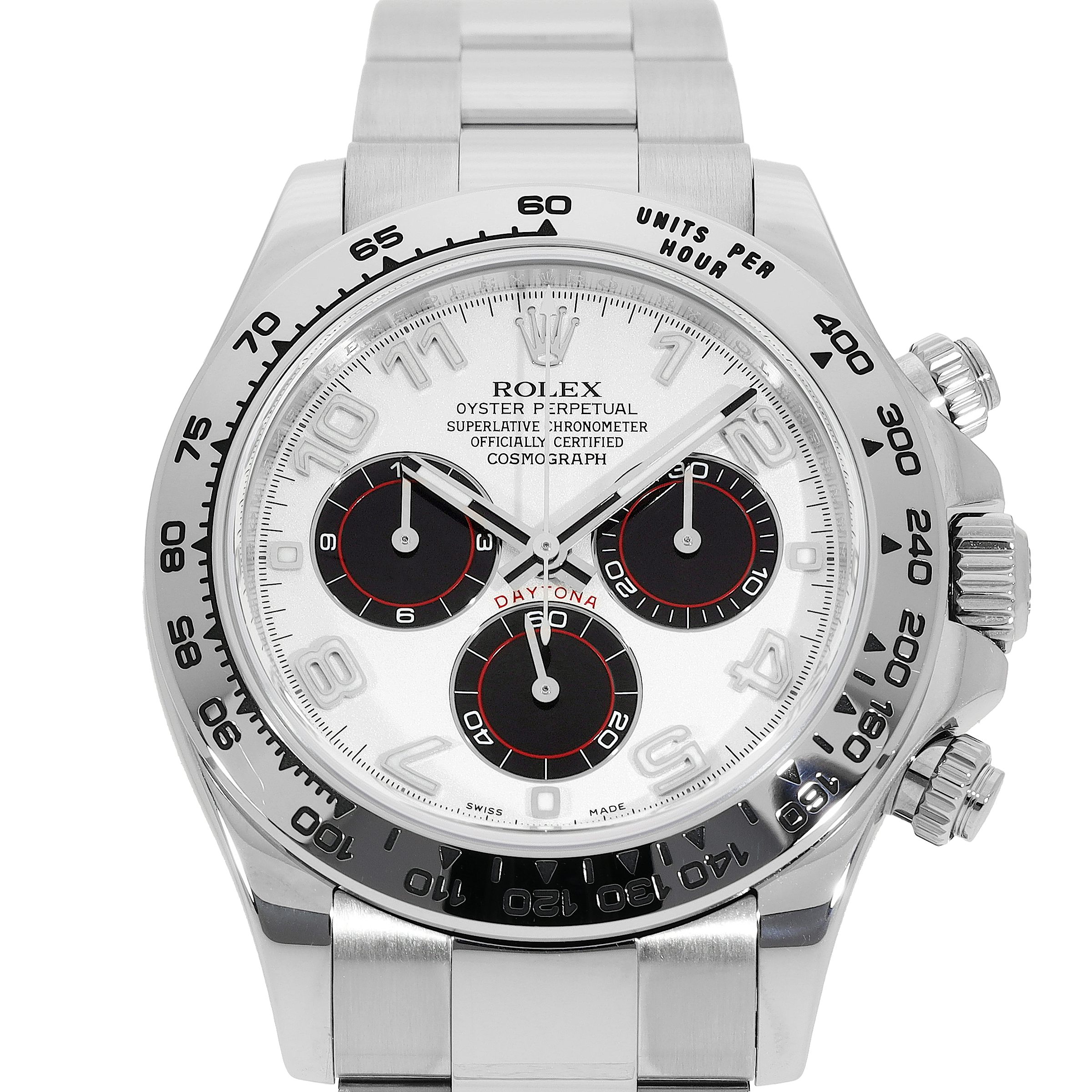 Rolex Cosmograph Daytona 116509 in White Gold CHRONEXT