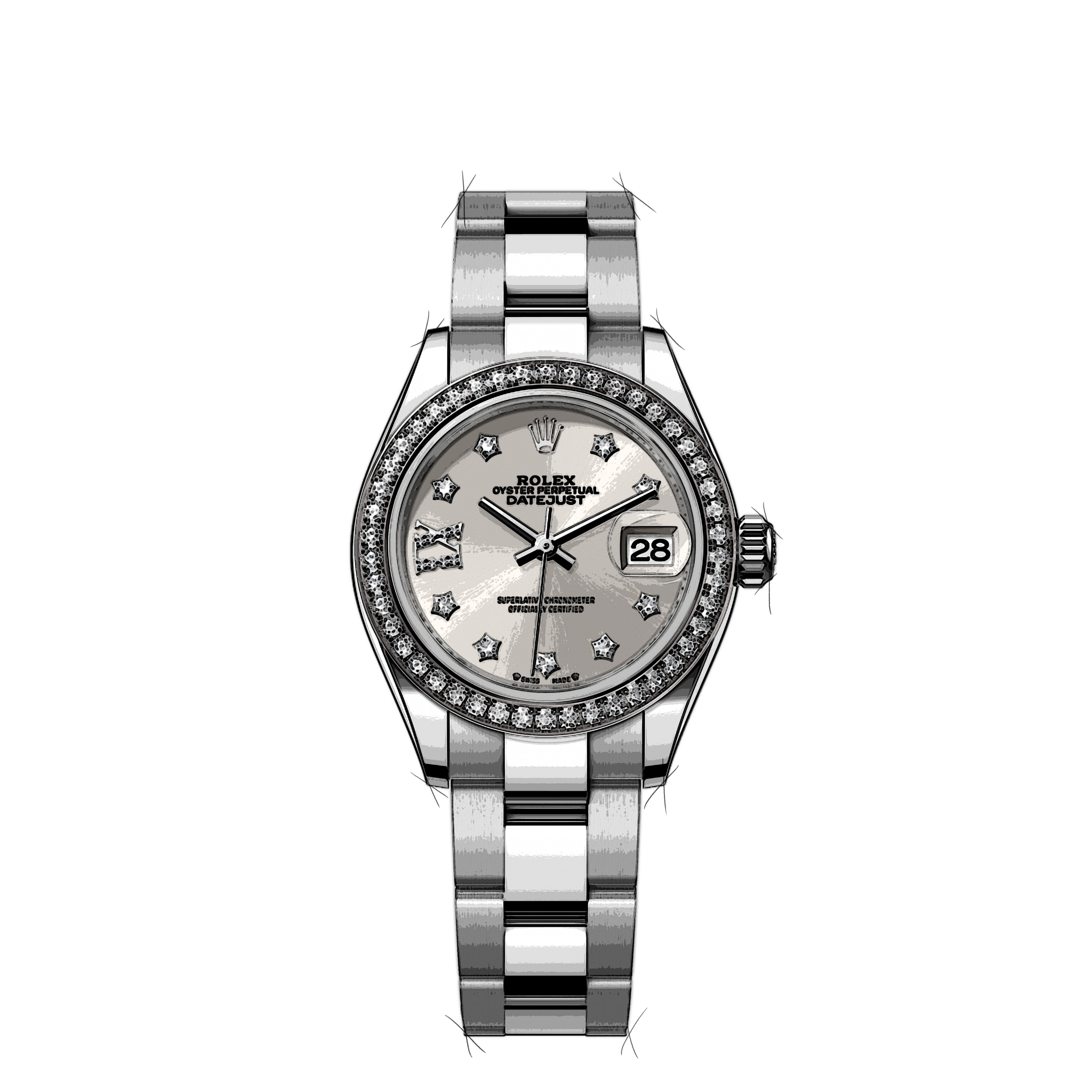 Rolex Lady-Datejust 279384RBR