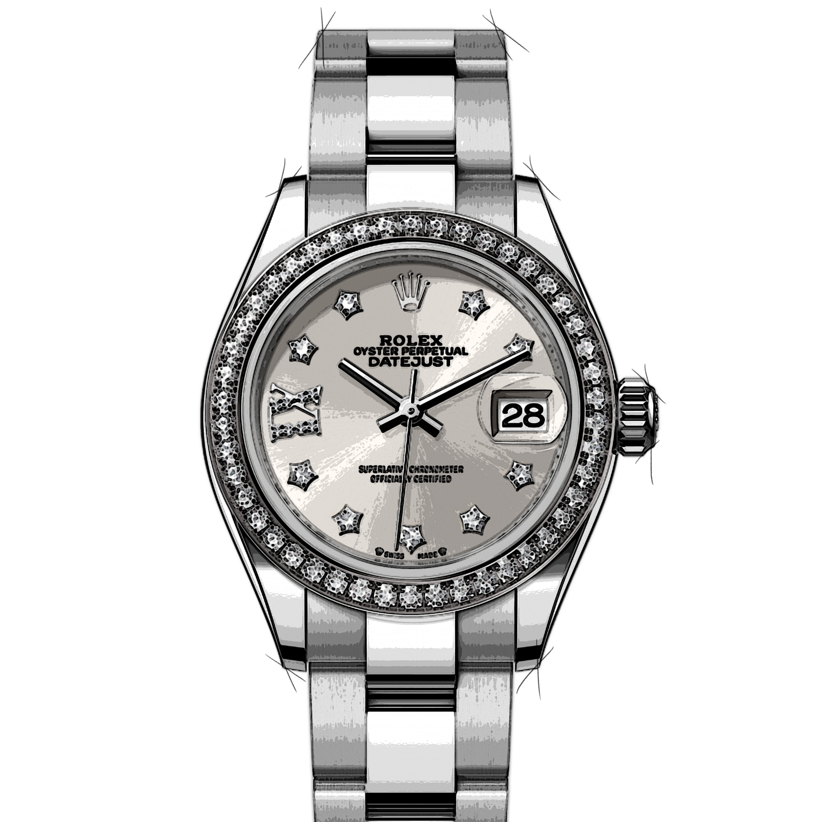 Rolex Lady-Datejust 279384RBR