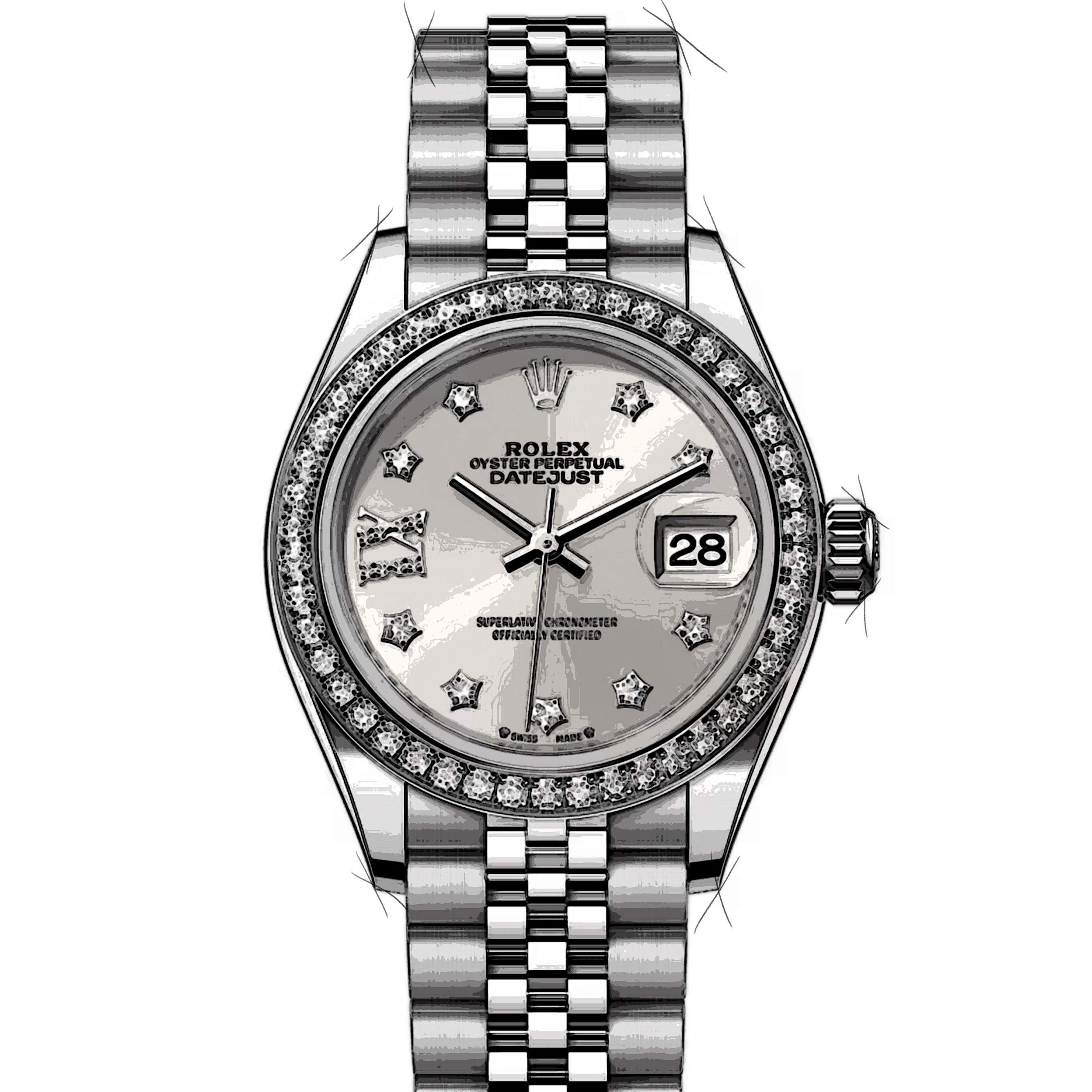 Rolex Lady-Datejust 28