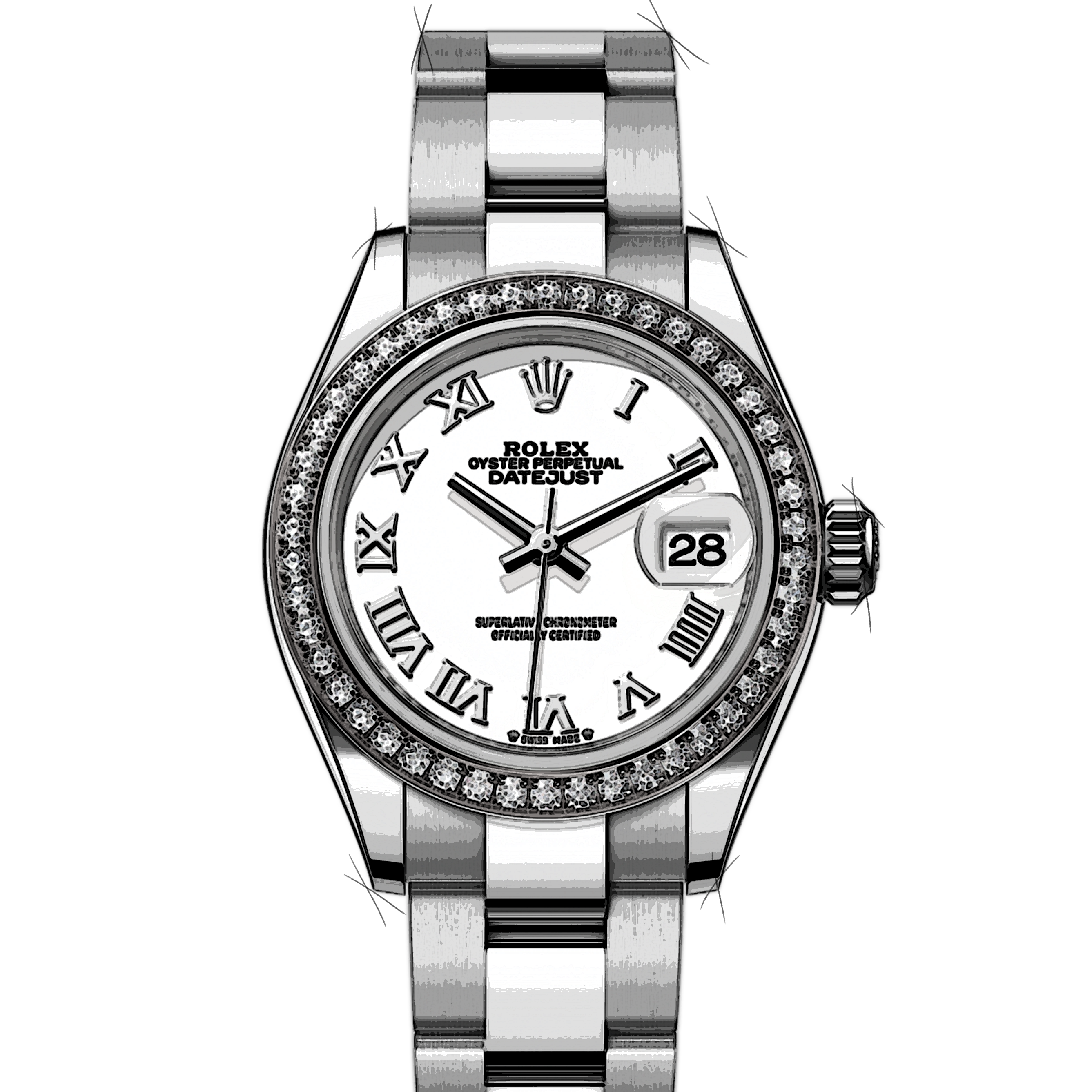 Rolex Lady-Datejust 28