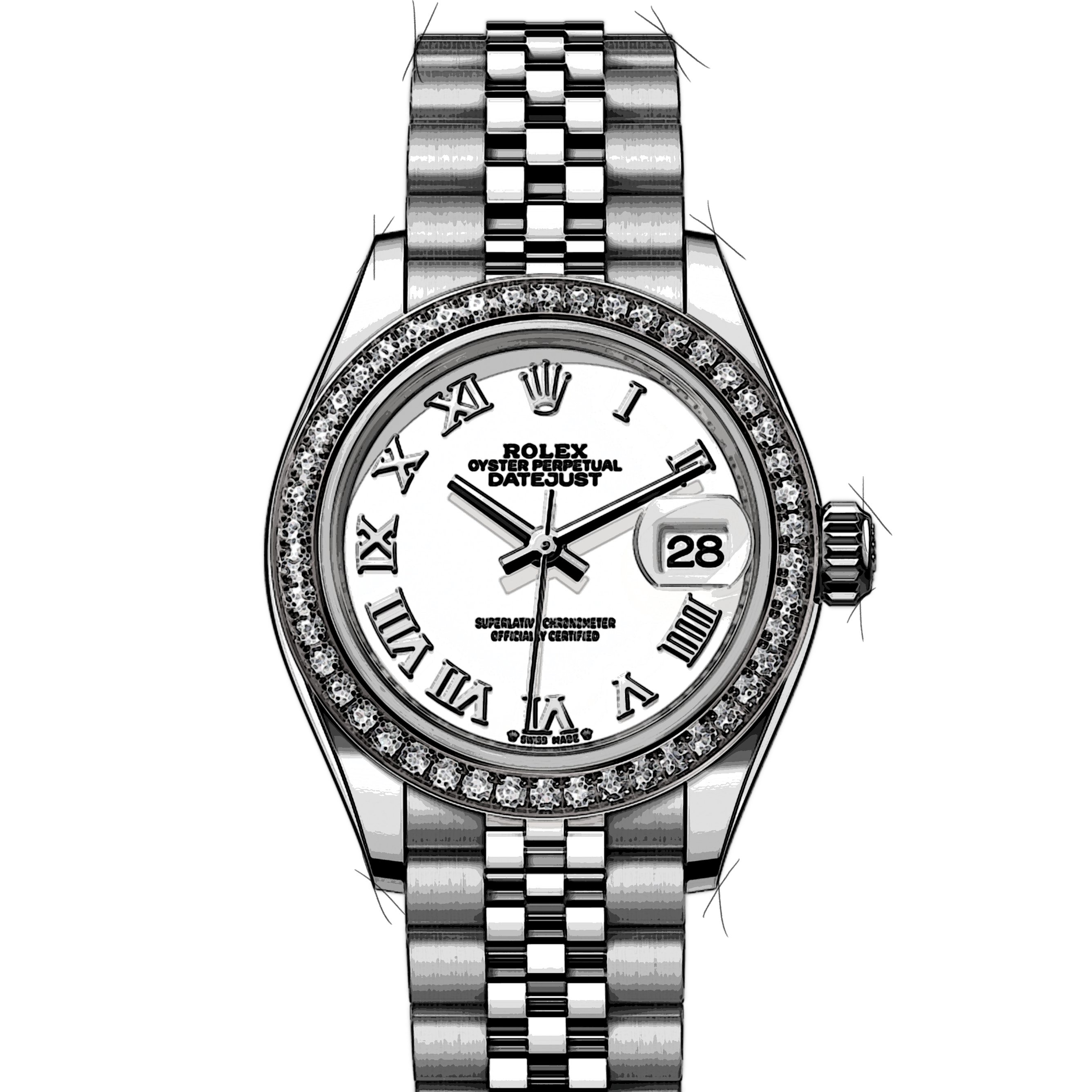 Rolex Lady-Datejust 279384RBR