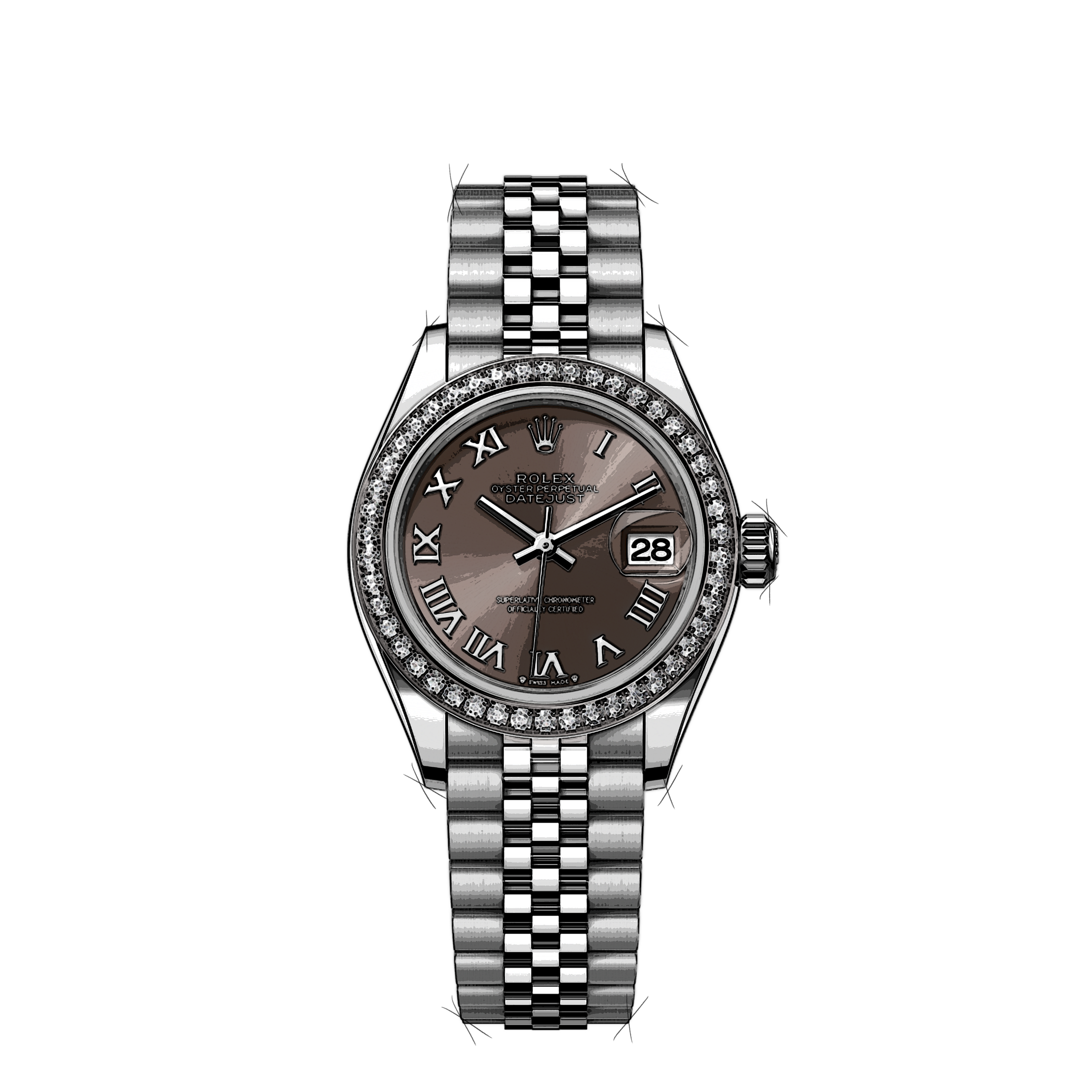 Rolex Lady-Datejust 279384RBR