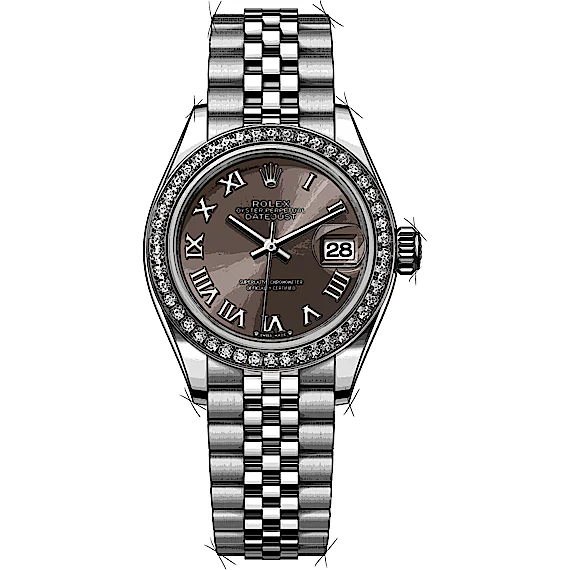 Rolex Lady-Datejust 279384RBR Rolex Lady-Datejust 279384RBR