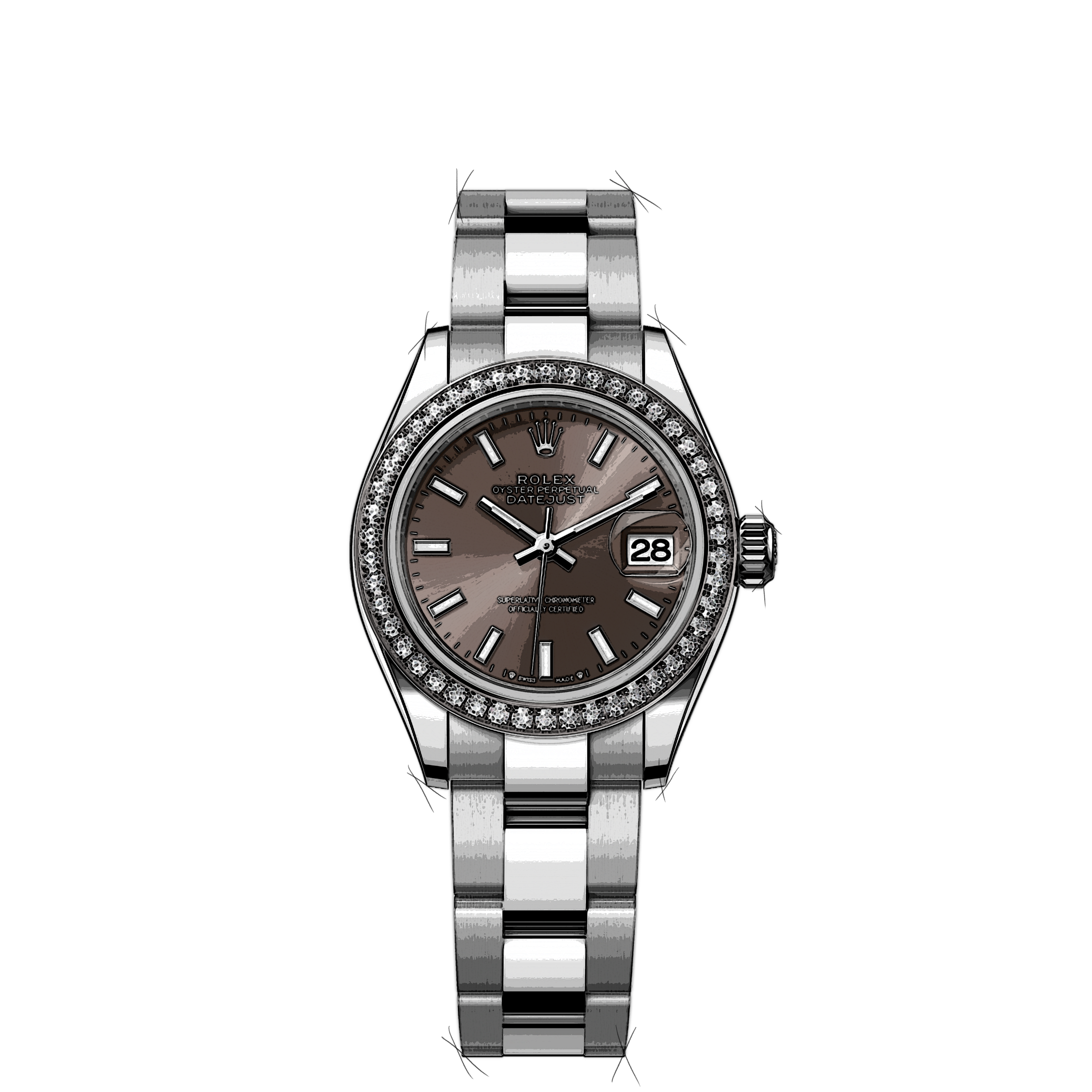Rolex Lady-Datejust 279384RBR