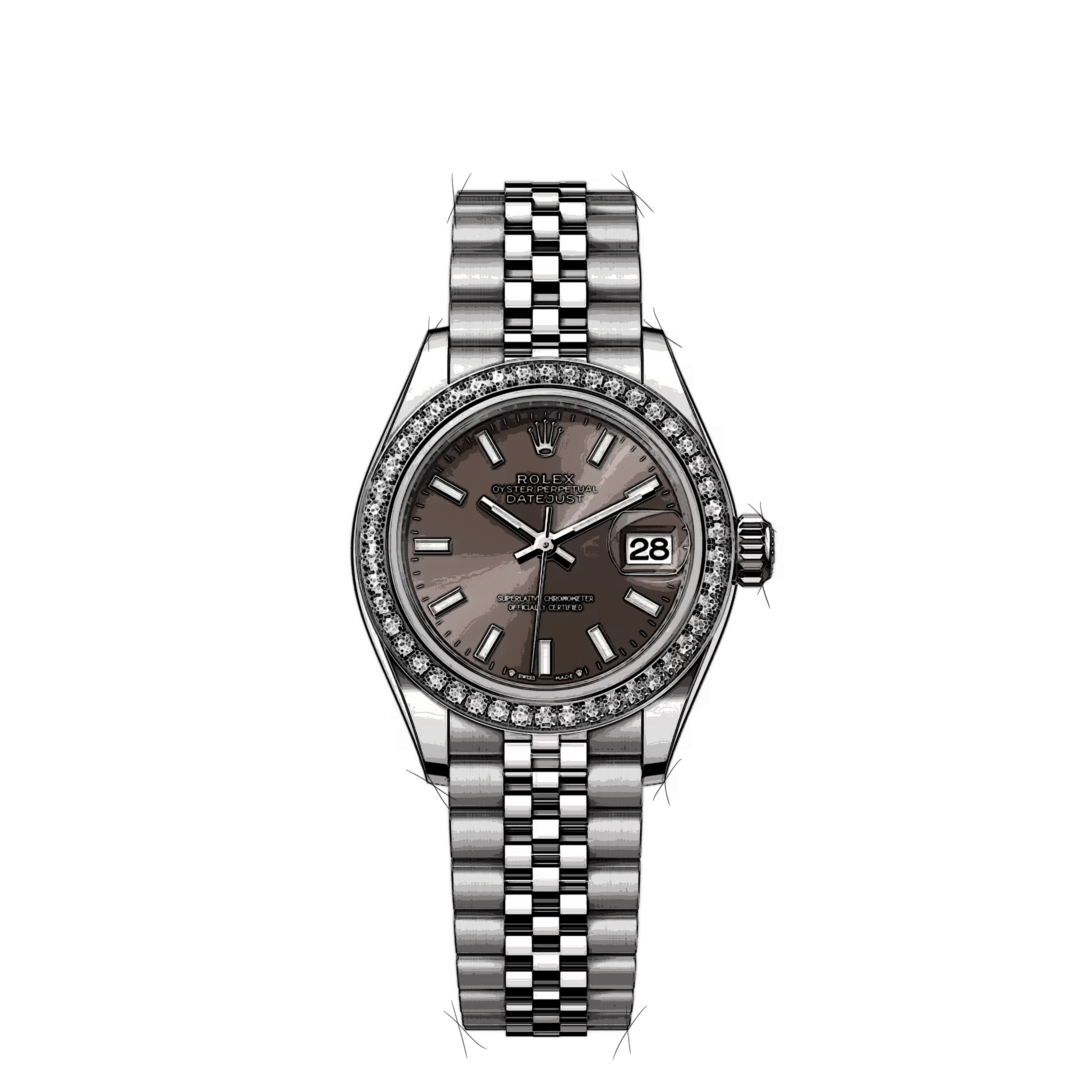 Rolex Lady-Datejust 279384RBR