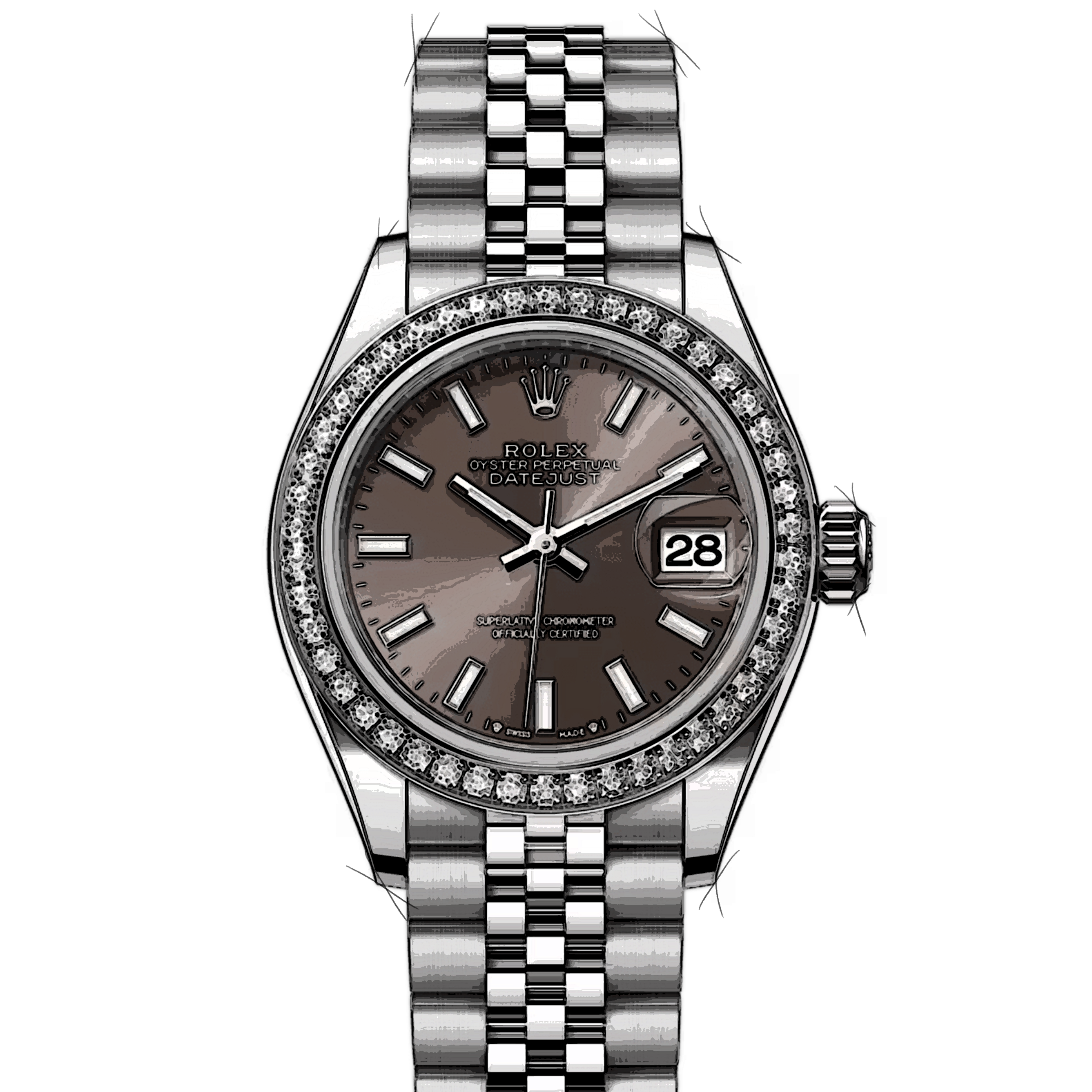 Rolex Lady-Datejust 279384RBR