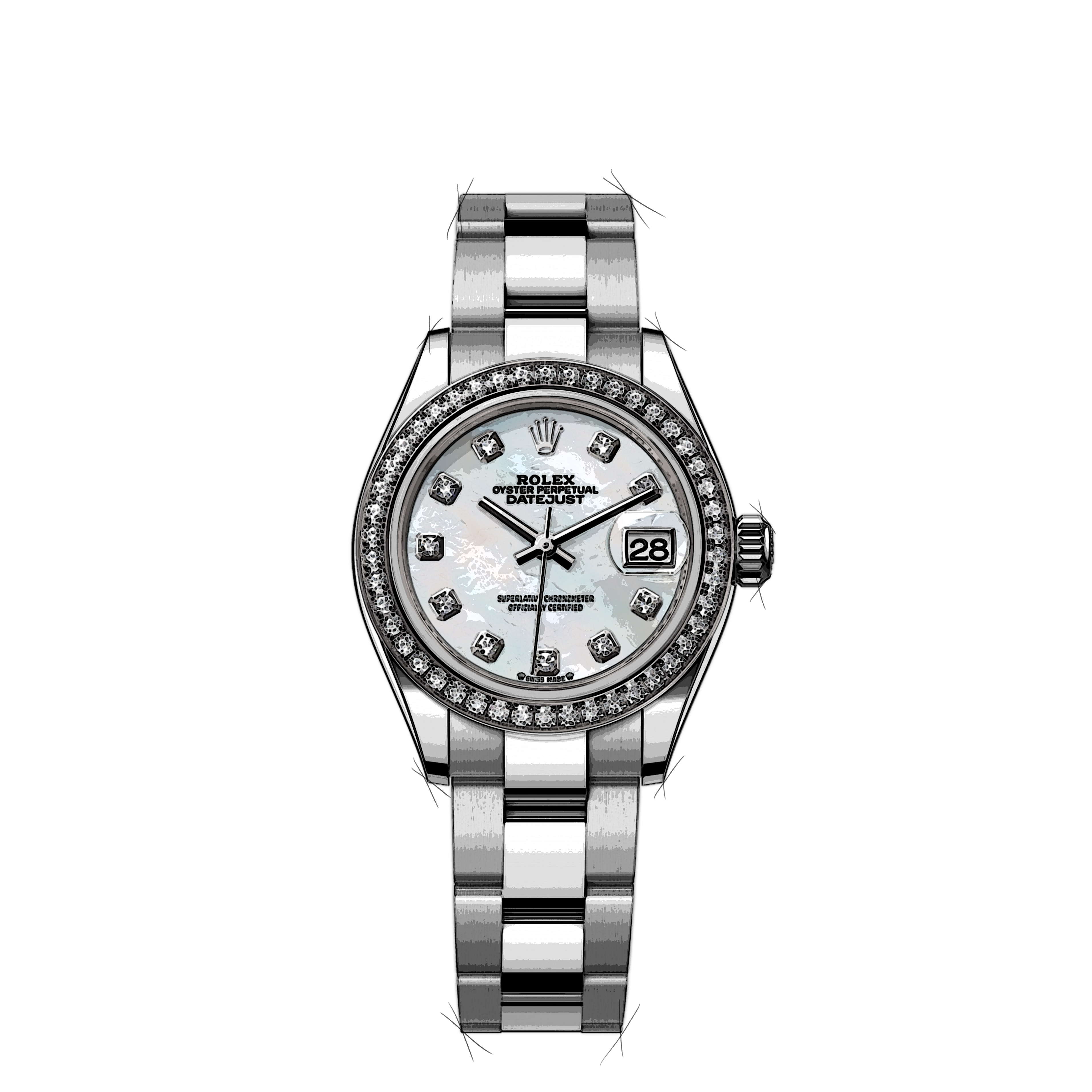 Rolex Lady-Datejust 279384RBR