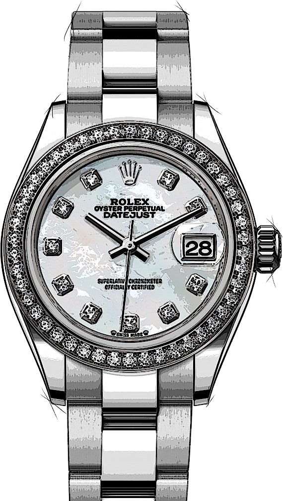 Rolex Lady-Datejust 279384RBR