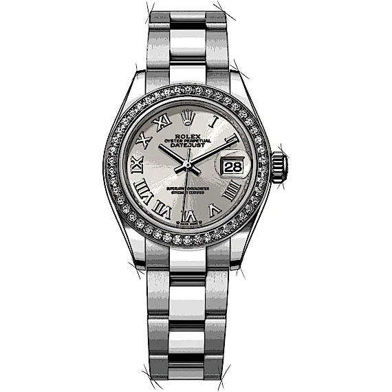 Rolex Lady-Datejust 279384RBR Rolex Lady-Datejust 279384RBR