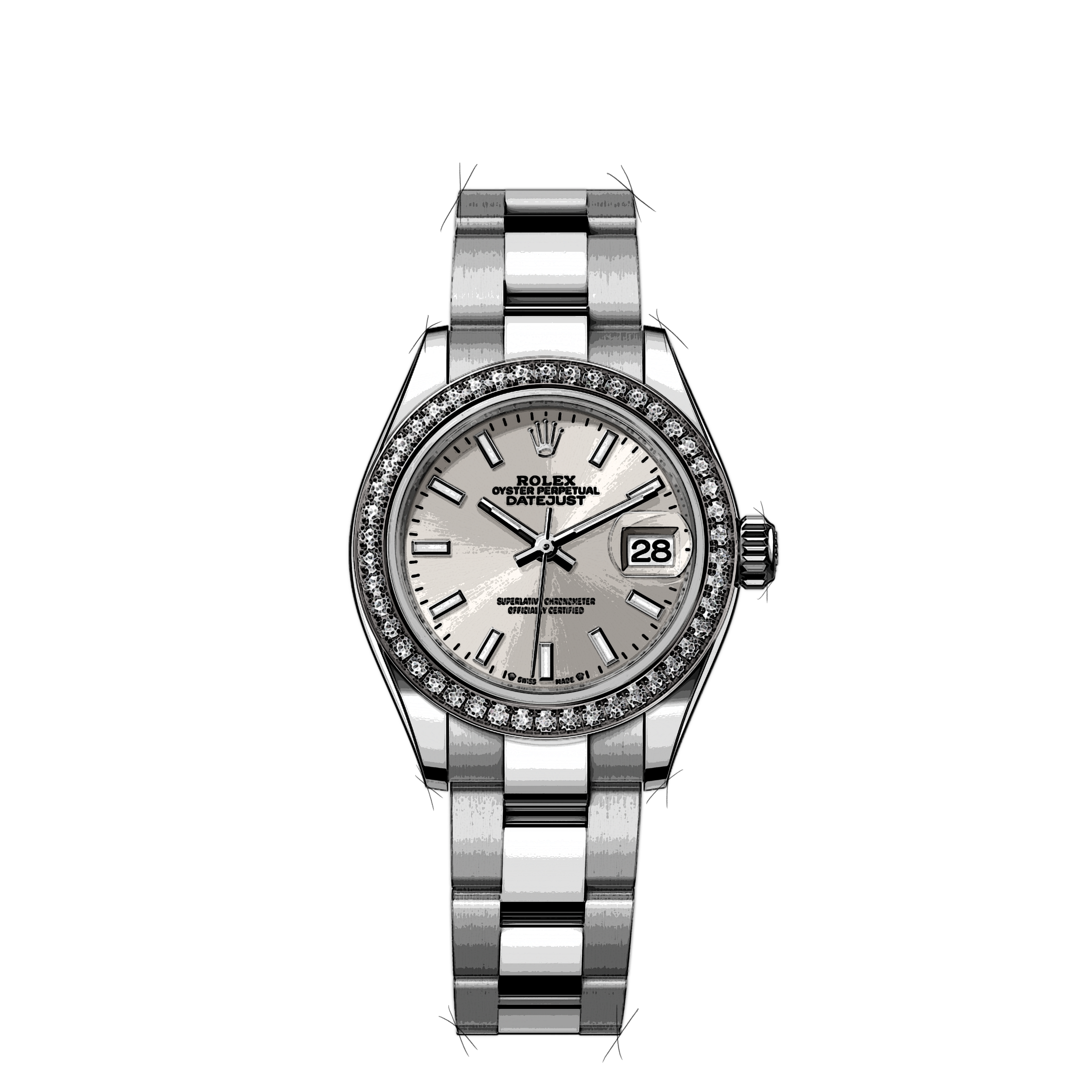 Rolex Lady-Datejust 279384RBR