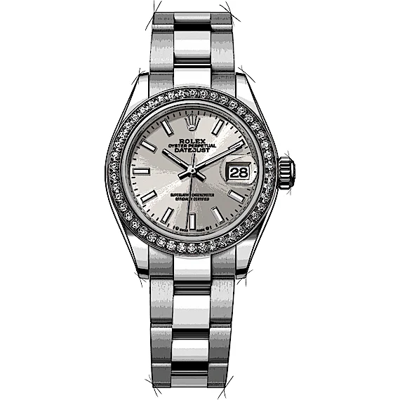 Rolex Lady-Datejust 279384RBR Rolex Lady-Datejust 279384RBR
