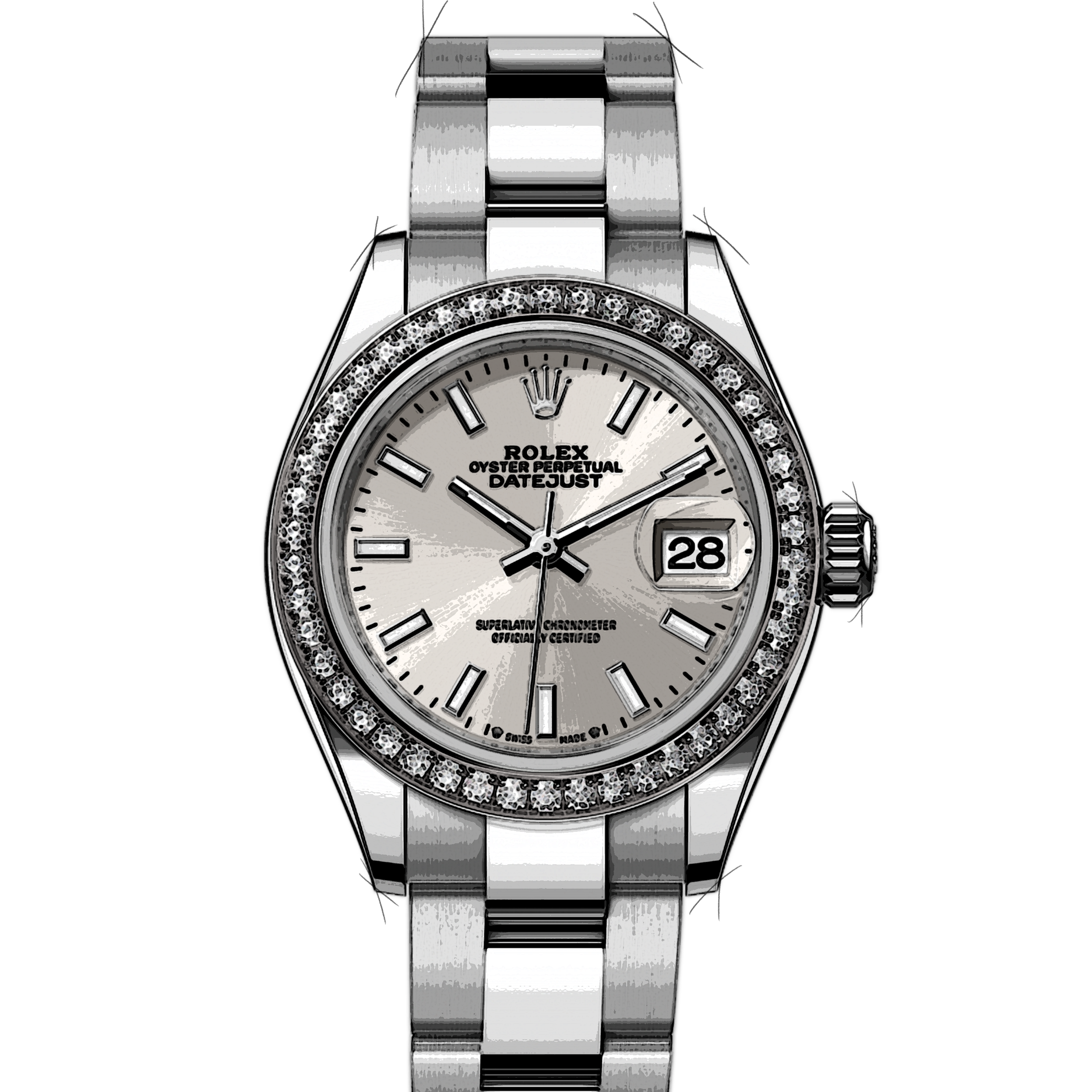 Rolex Lady-Datejust 279384RBR