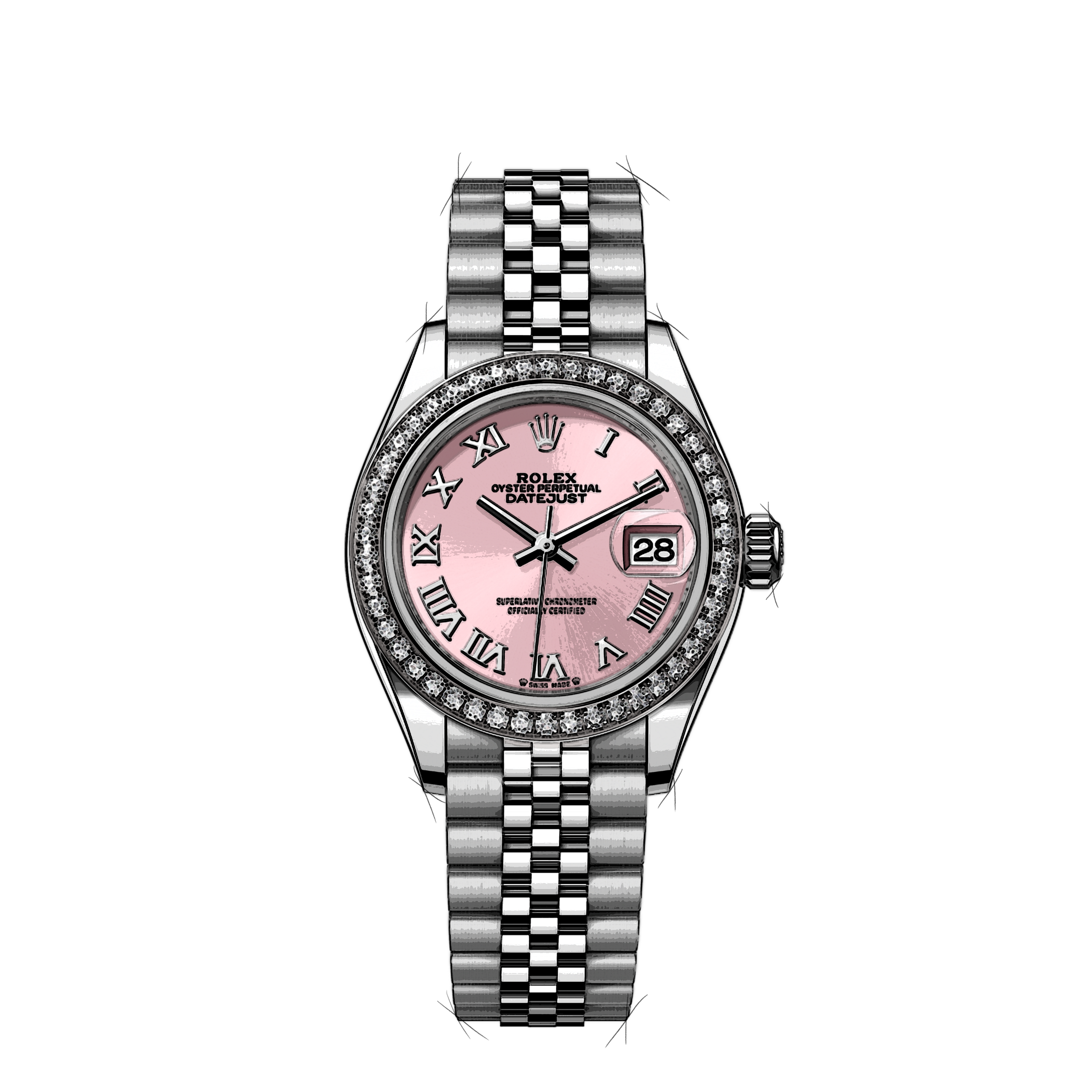Rolex Lady-Datejust 279384RBR