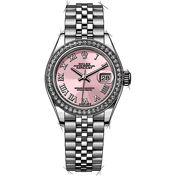 Rolex Lady-Datejust 279384RBR  Rolex Lady-Datejust 279384RBR