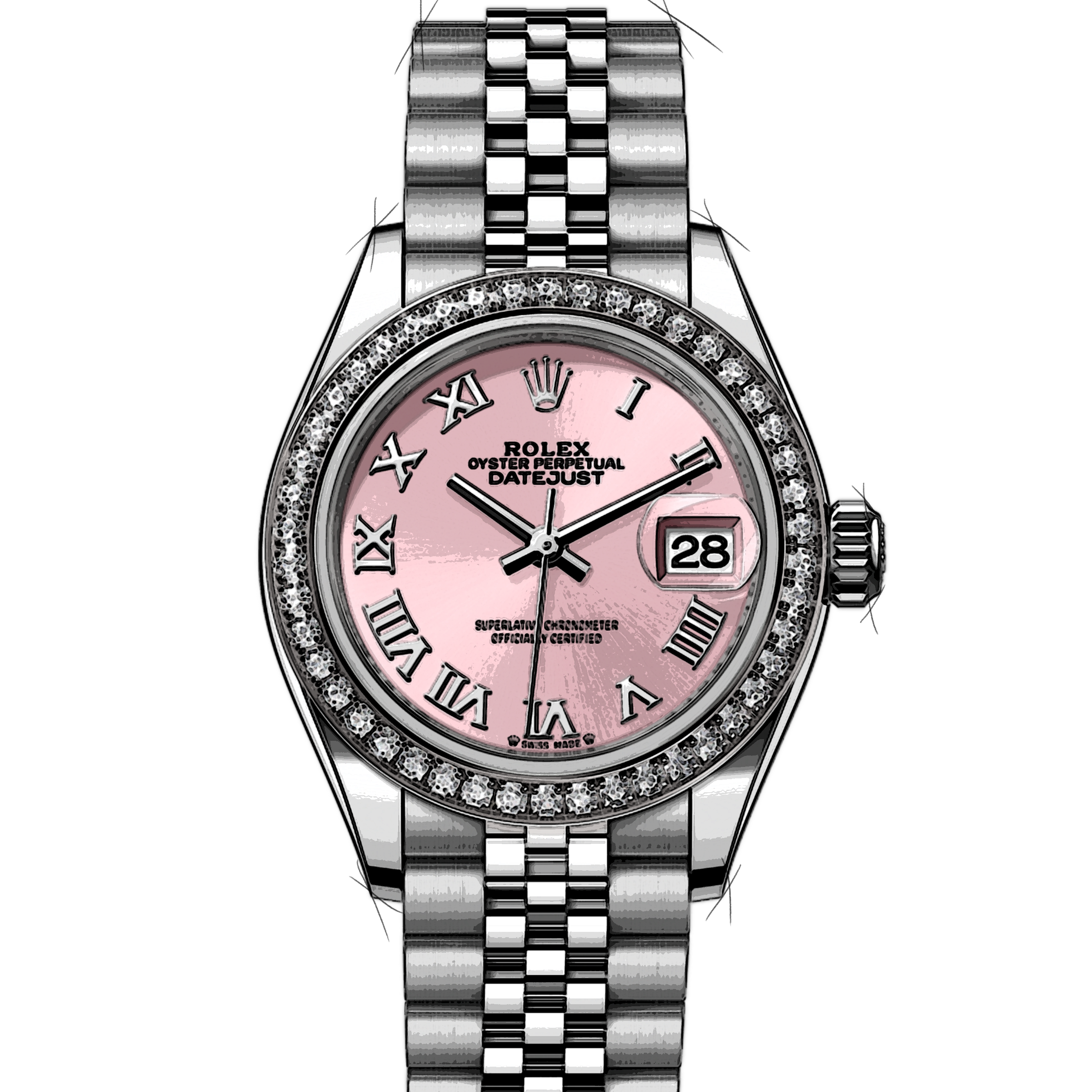 Rolex Lady-Datejust 279384RBR