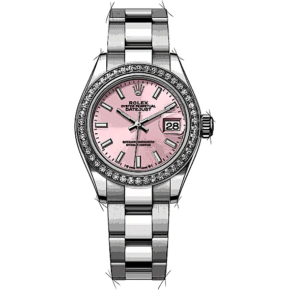 Rolex Lady-Datejust 279384RBR Rolex Lady-Datejust 279384RBR