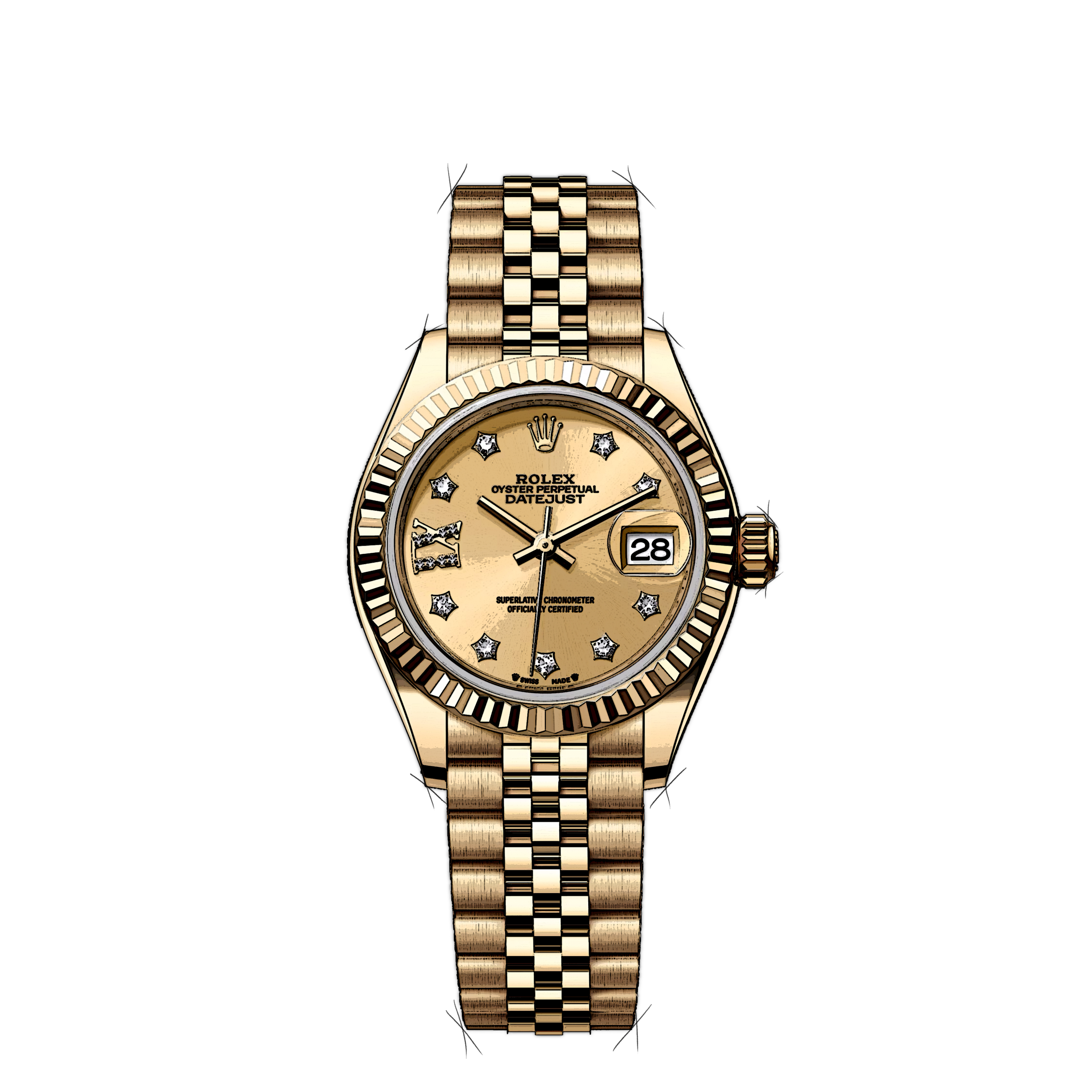 Rolex Lady-Datejust 279178