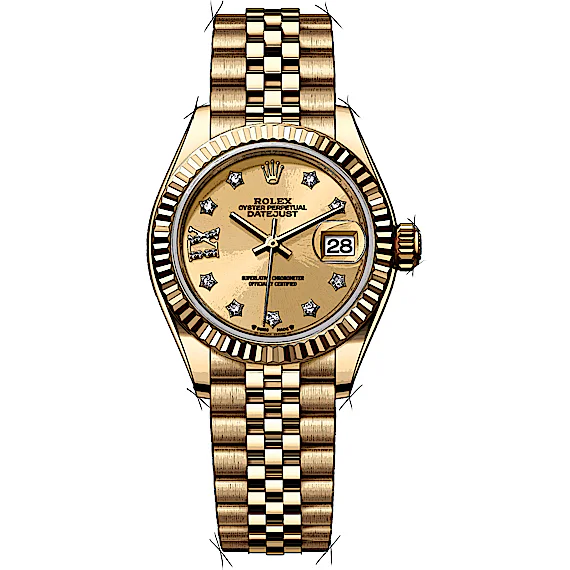 Rolex Lady-Datejust 279178 Rolex Lady-Datejust 279178