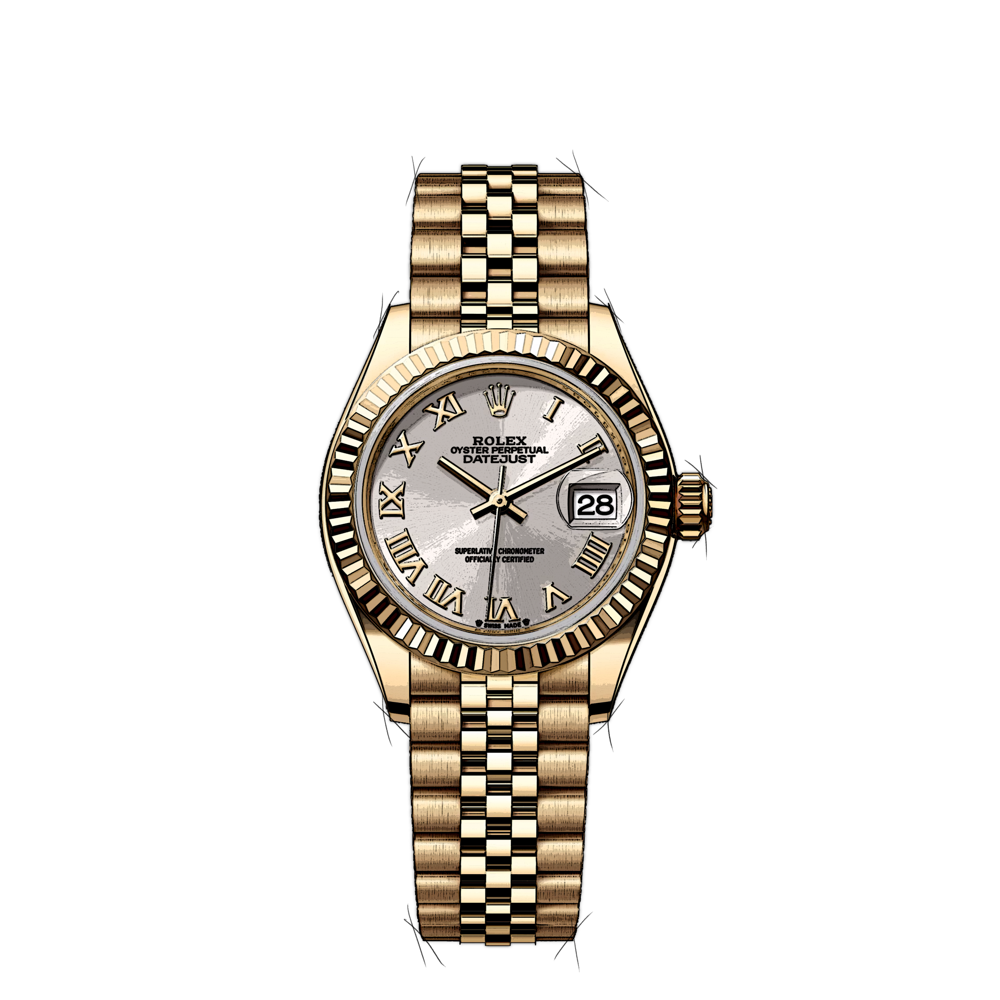 Rolex Lady-Datejust 279178