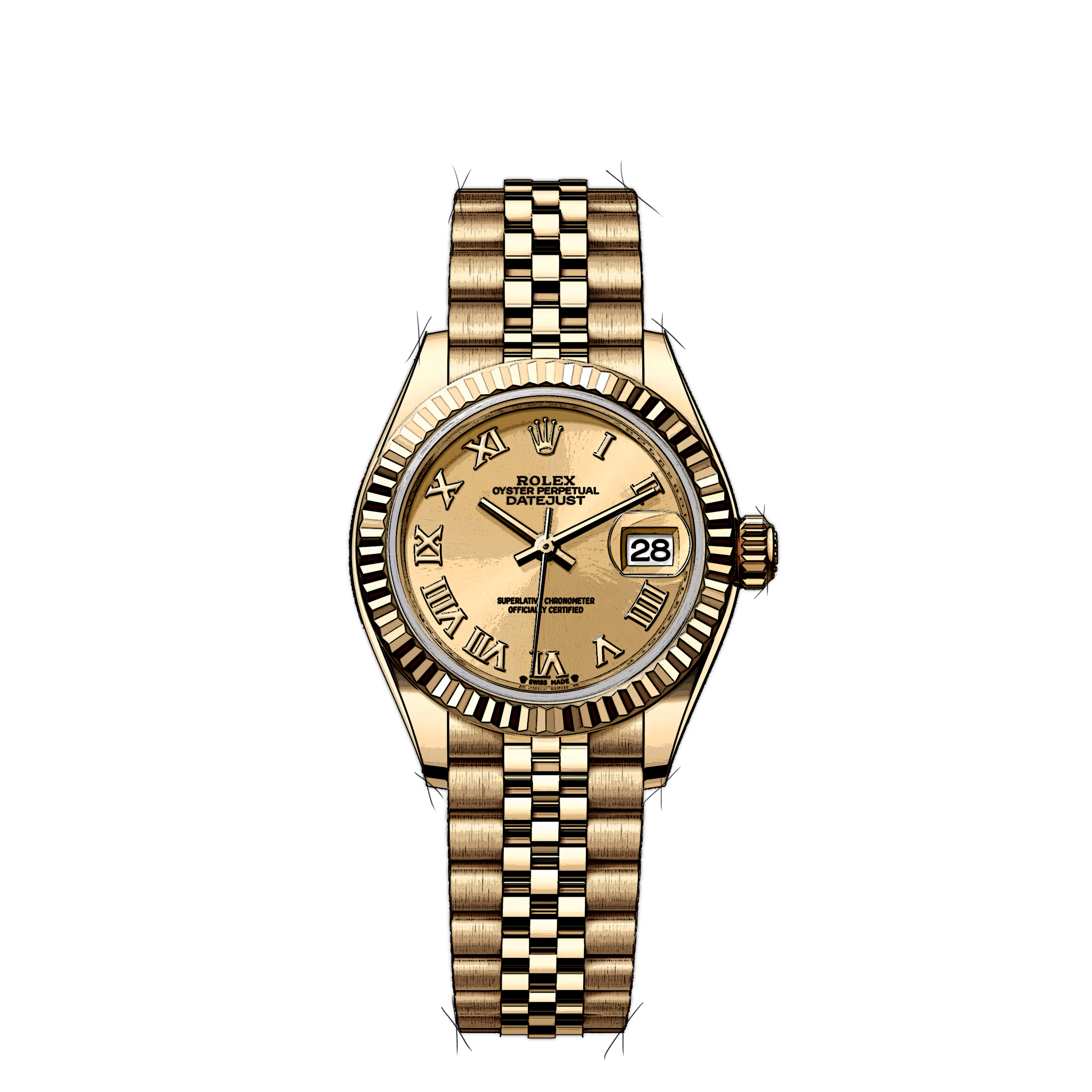 Rolex Lady-Datejust 279178