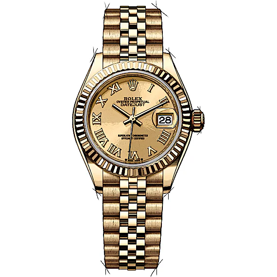 Rolex Lady-Datejust 279178 Rolex Lady-Datejust 279178