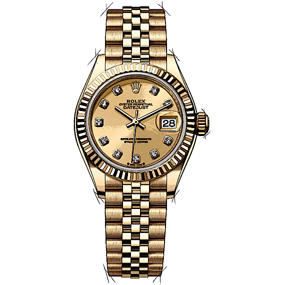 Rolex Lady-Datejust 279178 Rolex Lady-Datejust 279178
