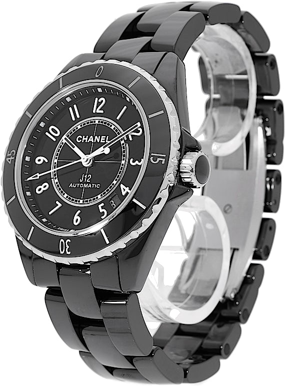 Chanel J12 H5697 in Stainless Steel Ceramic
