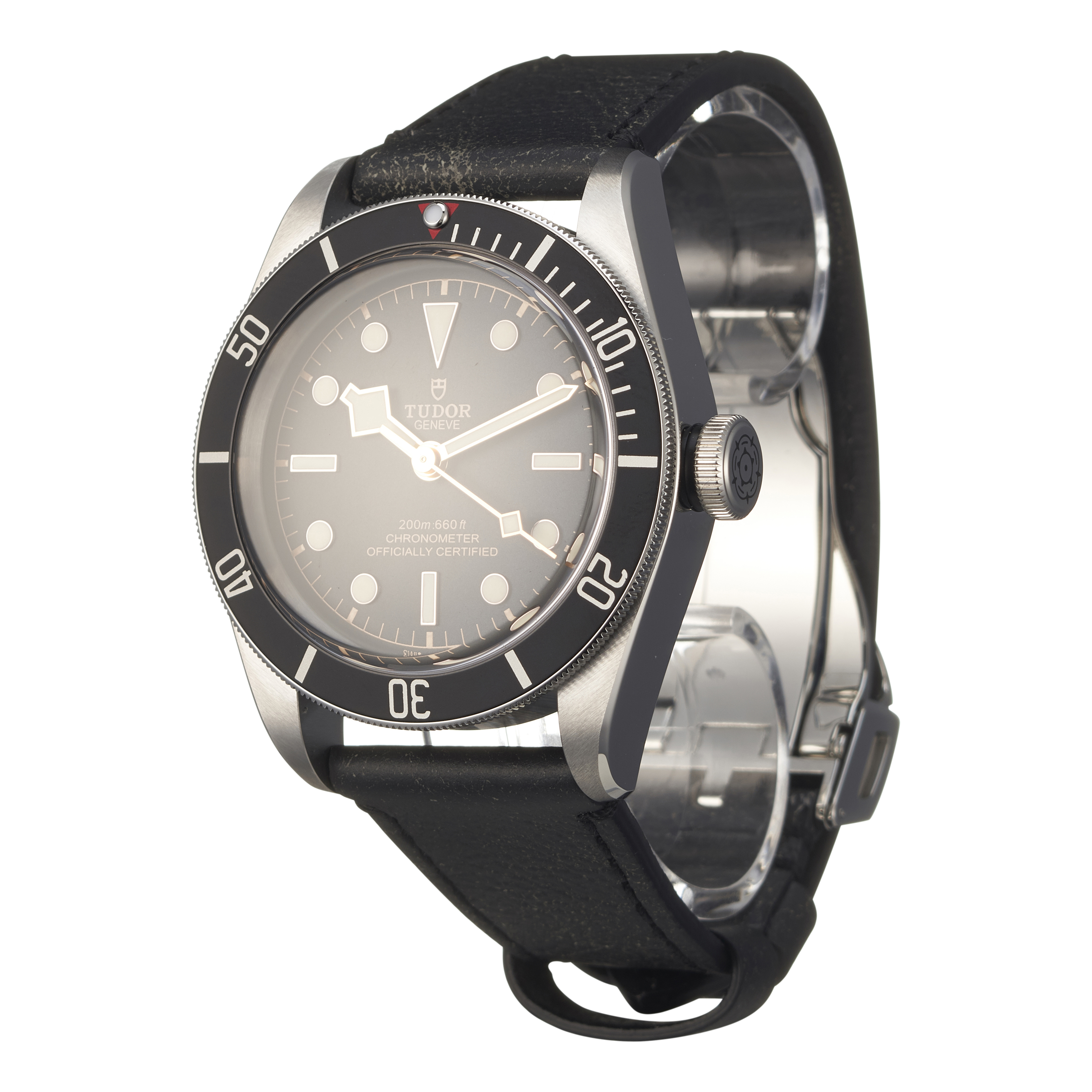 Tudor black best sale bay 58 chronext