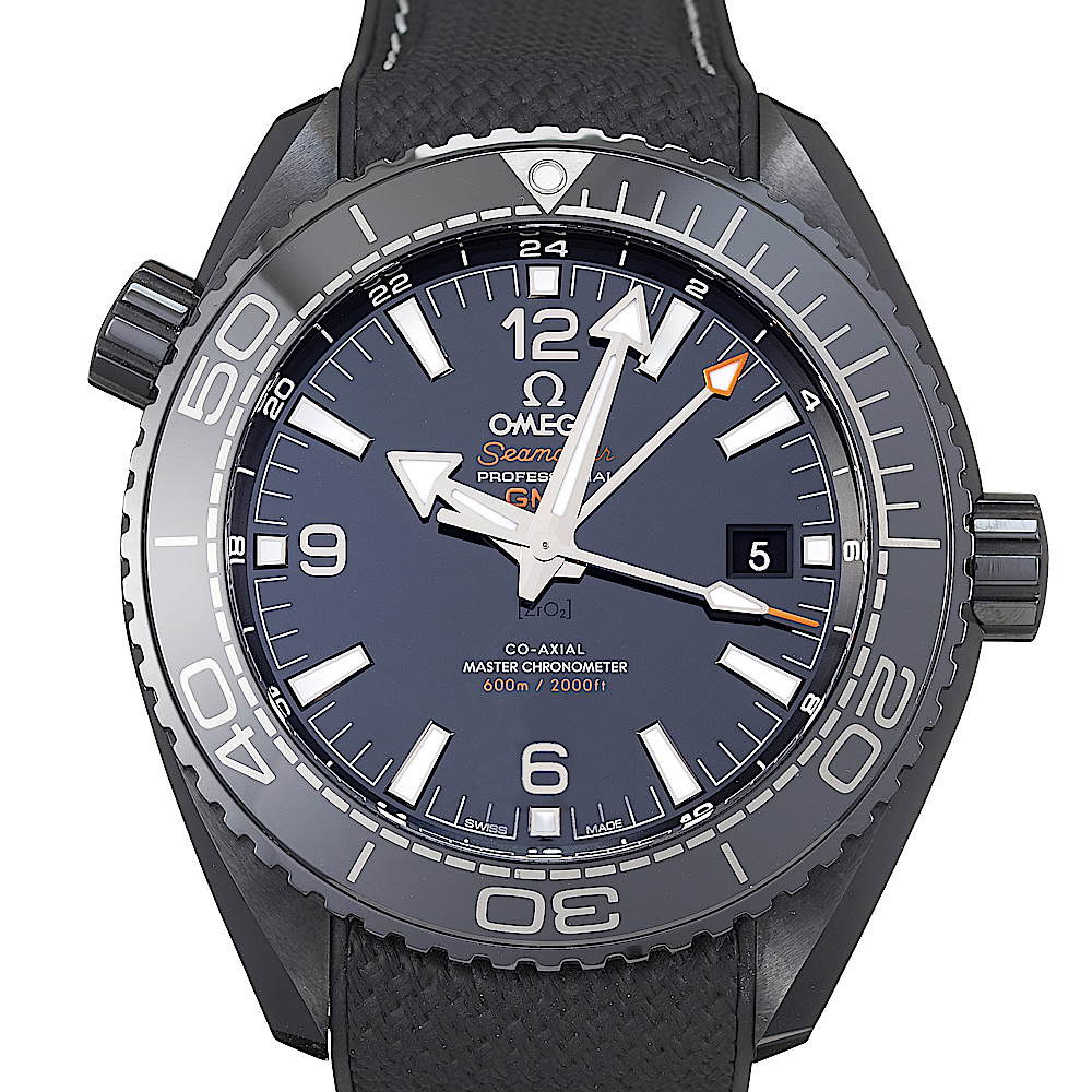 Omega Omega Seamaster Planet Ocean 600M Co-Axial Master Chronometer GMT