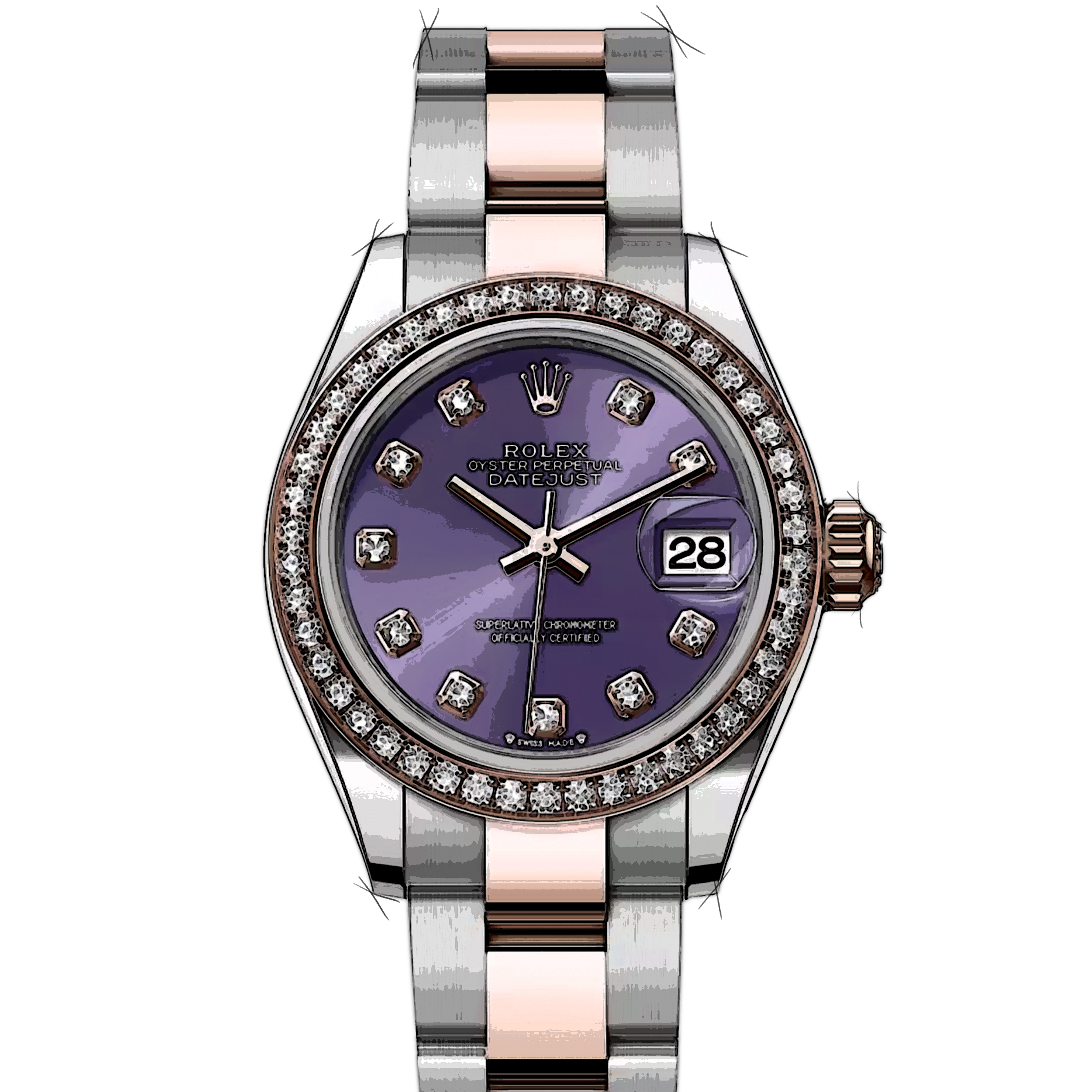 Rolex Lady-Datejust 279381RBR