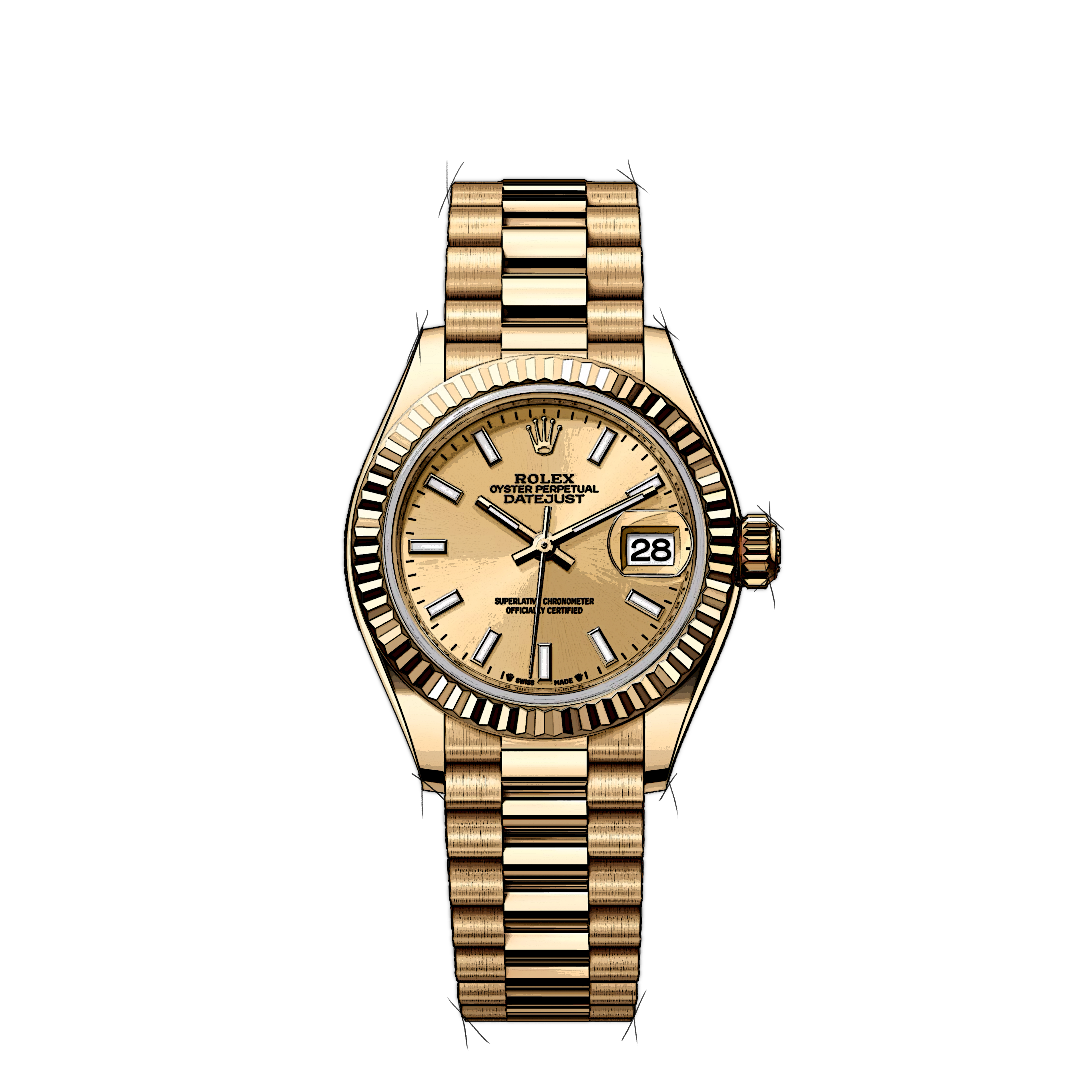 Rolex Lady-Datejust 279178