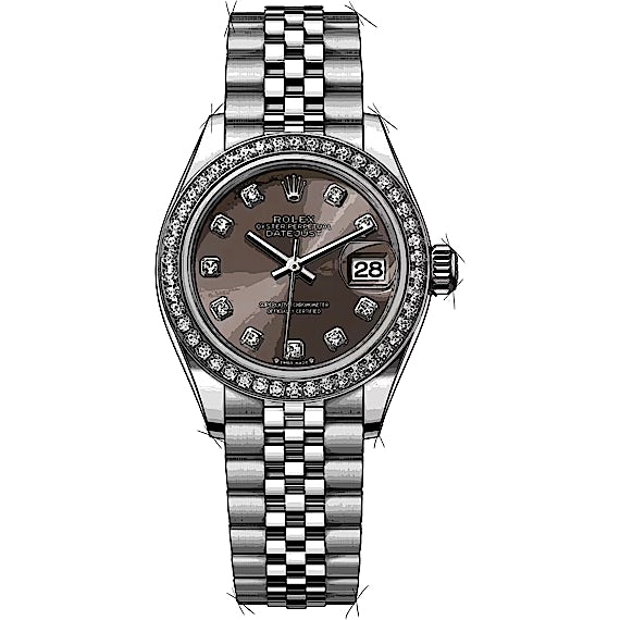 Rolex Lady-Datejust 279384RBR Rolex Lady-Datejust 279384RBR