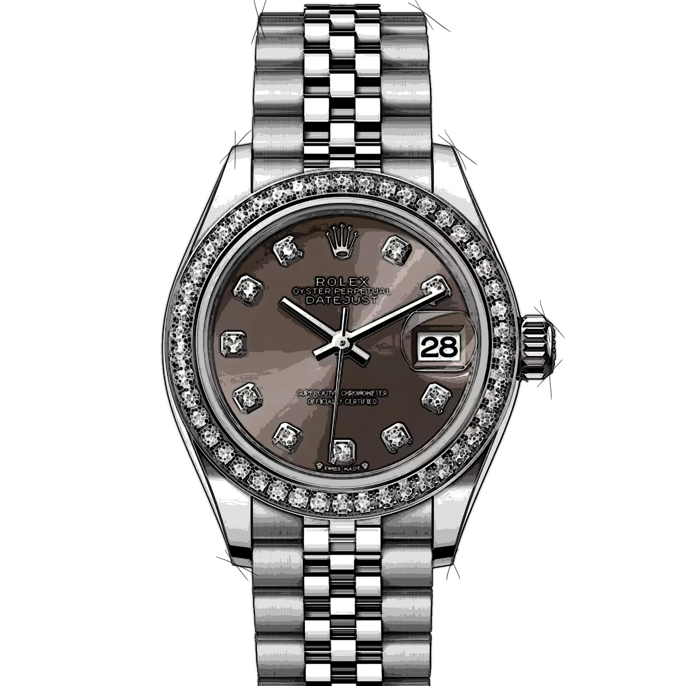 Rolex Lady-Datejust 279384RBR