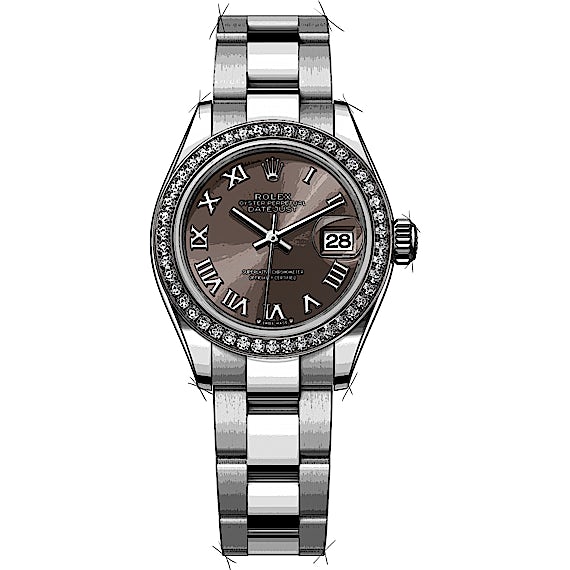 Rolex Lady-Datejust 279384RBR Rolex Lady-Datejust 279384RBR
