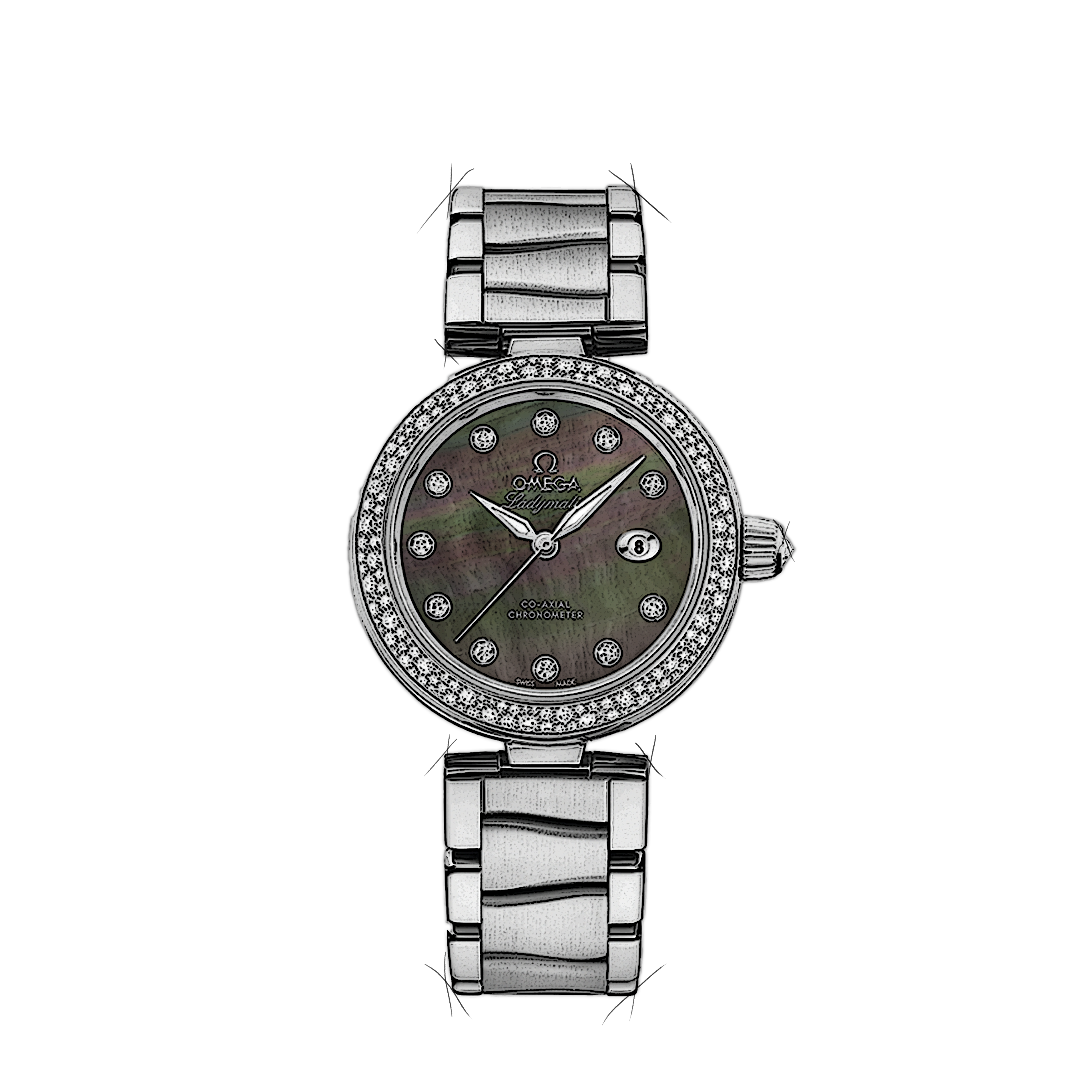 Omega De Ville 425.35.34.20.57.004