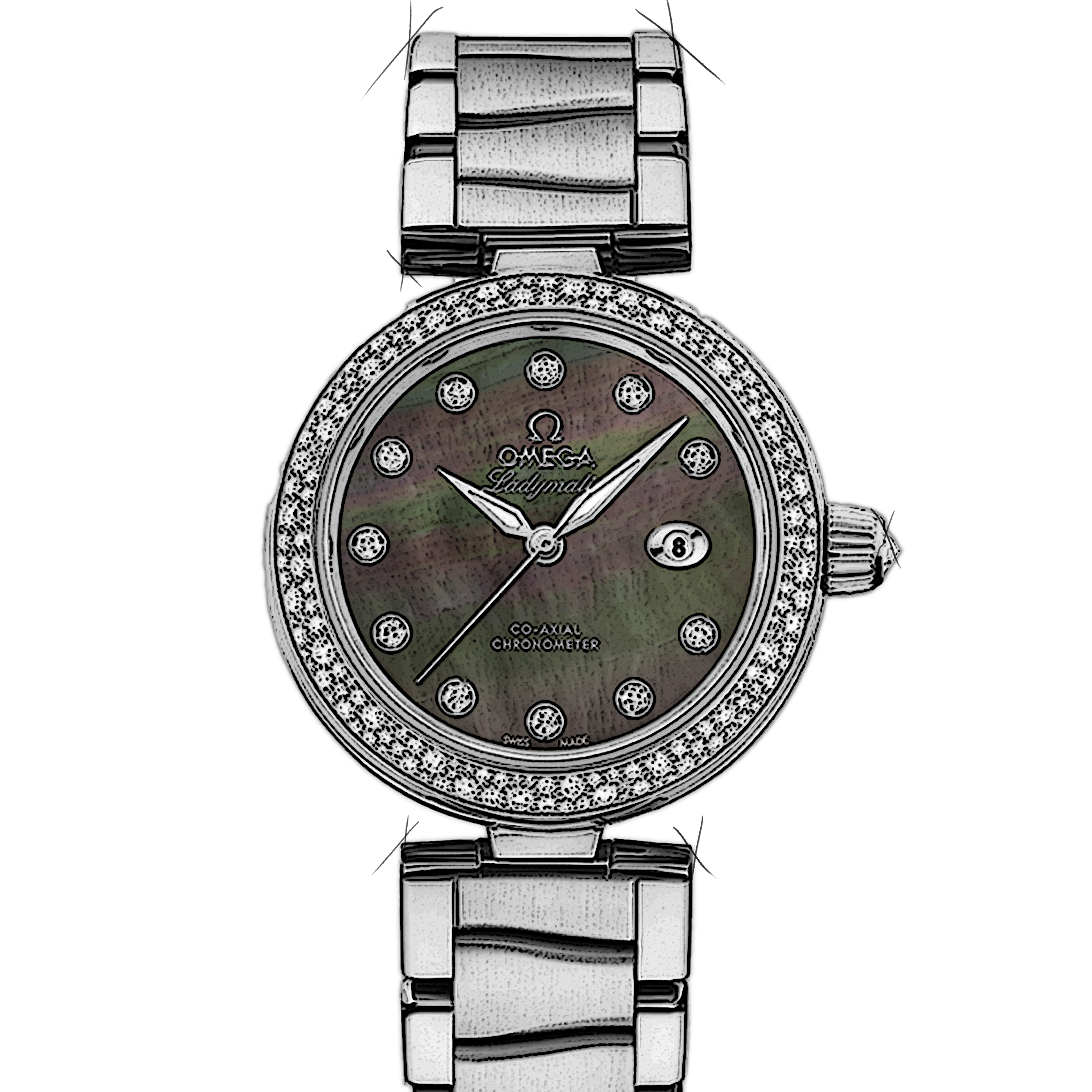 Omega De Ville 425.35.34.20.57.004