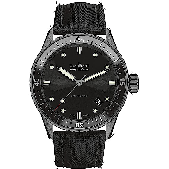 Blancpain Fifty Fathoms 5000-0130-B52A  Blancpain Fifty Fathoms 5000-0130-B52A