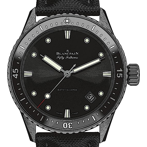 Blancpain Fifty Fathoms 5000-0130-B52A Blancpain Fifty Fathoms 5000-0130-B52A