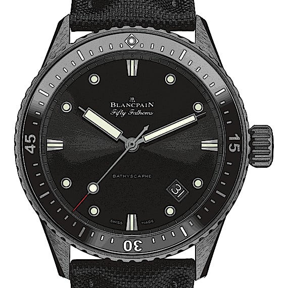 Blancpain Fifty Fathoms 5000-0130-B52A