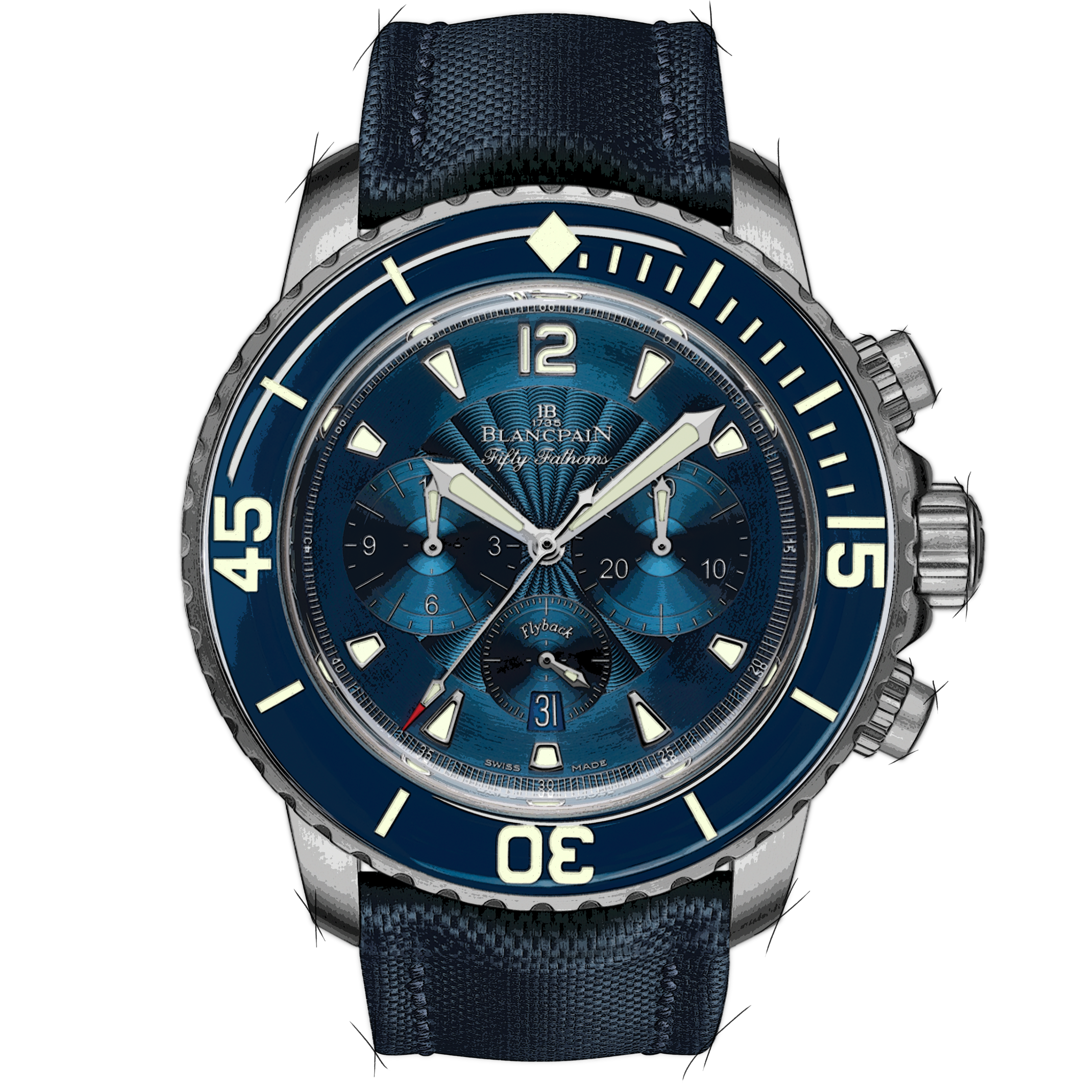 Blancpain Fifty Fathoms 5085FB-1140-52B