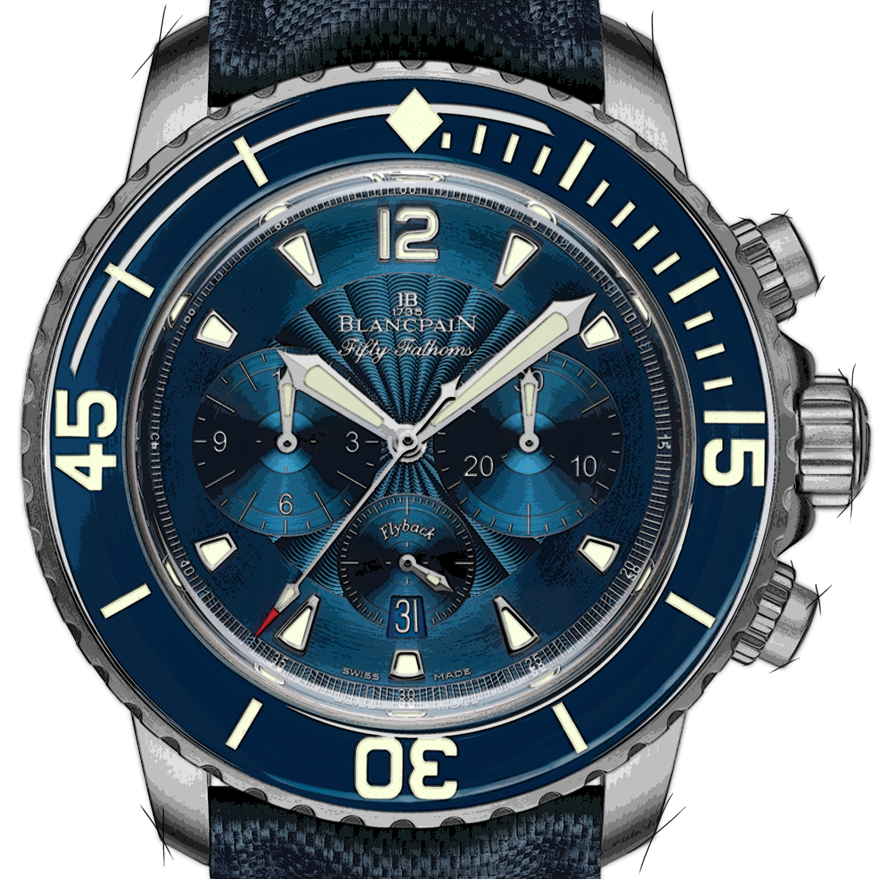Blancpain Fifty Fathoms 5085FB-1140-52B