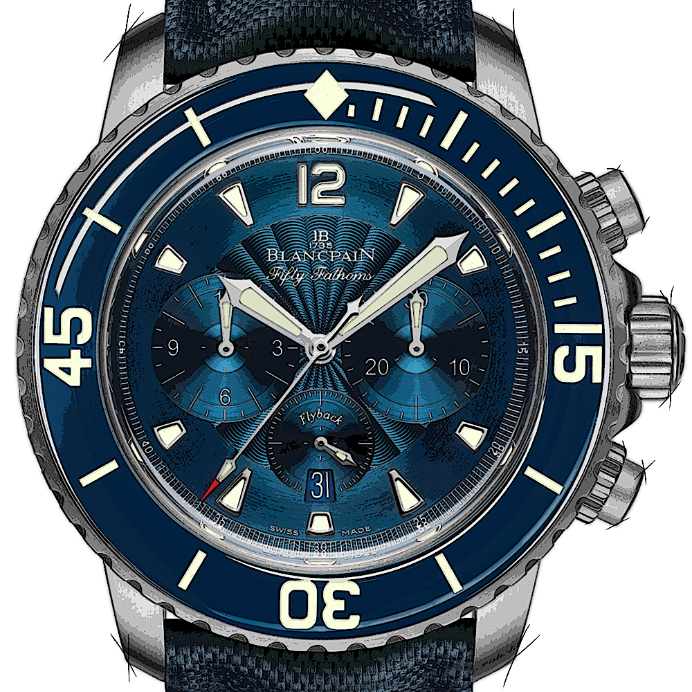 Blancpain Blancpain Fifty Fathoms Chronograph Flyback