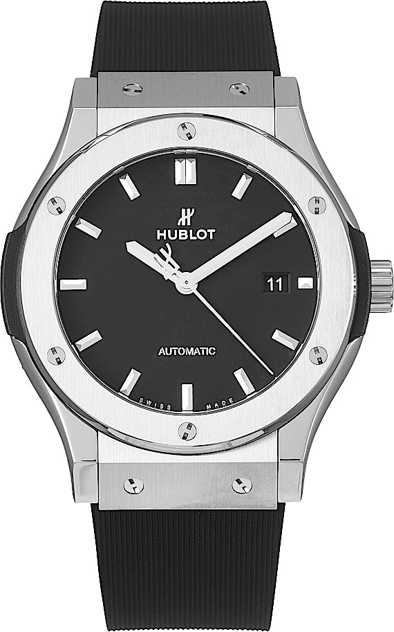 Hublot Classic Fusion Automatic Black Dial Men's Watch 542NX1171RX