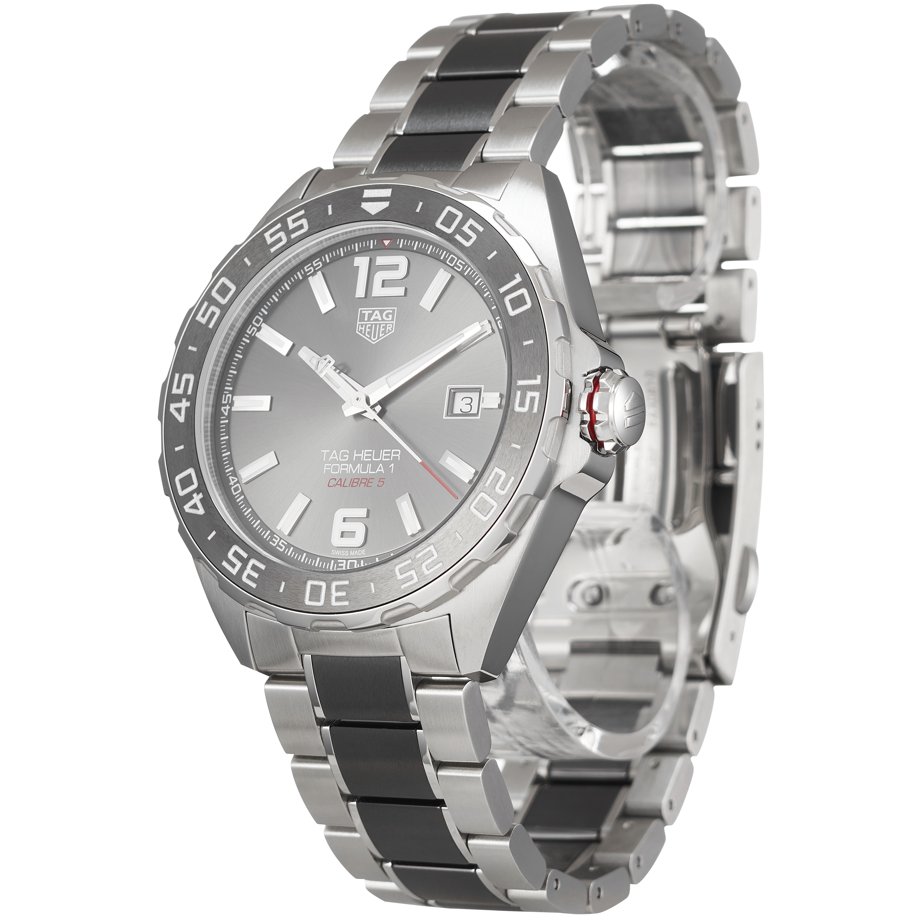 TAG Heuer Formula 1 WAZ2011.BA0843 in Ceramic Steel CHRONEXT