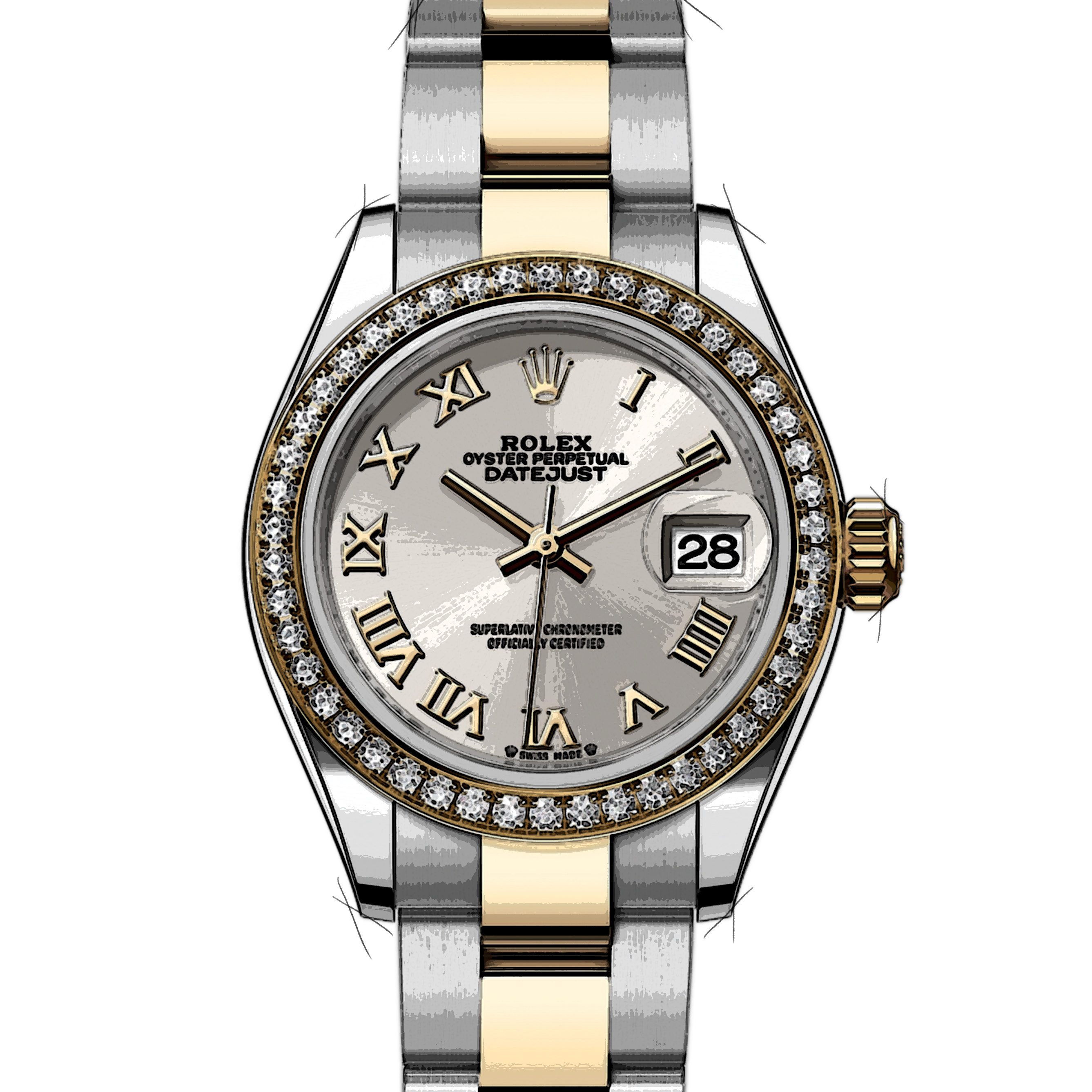 Rolex Lady-Datejust 28