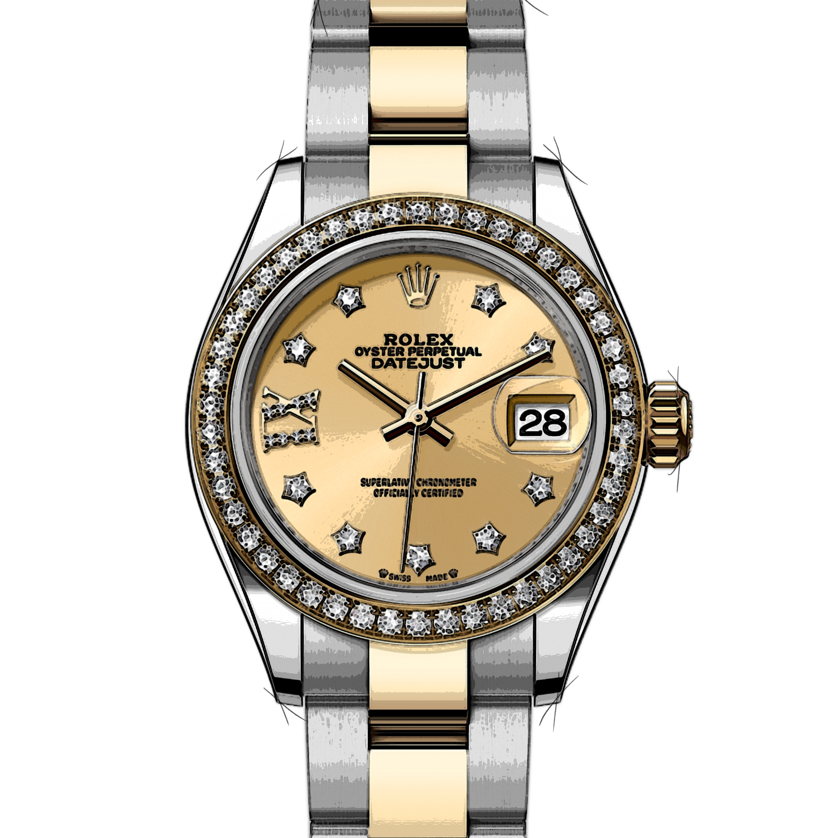 Rolex Lady-Datejust 28