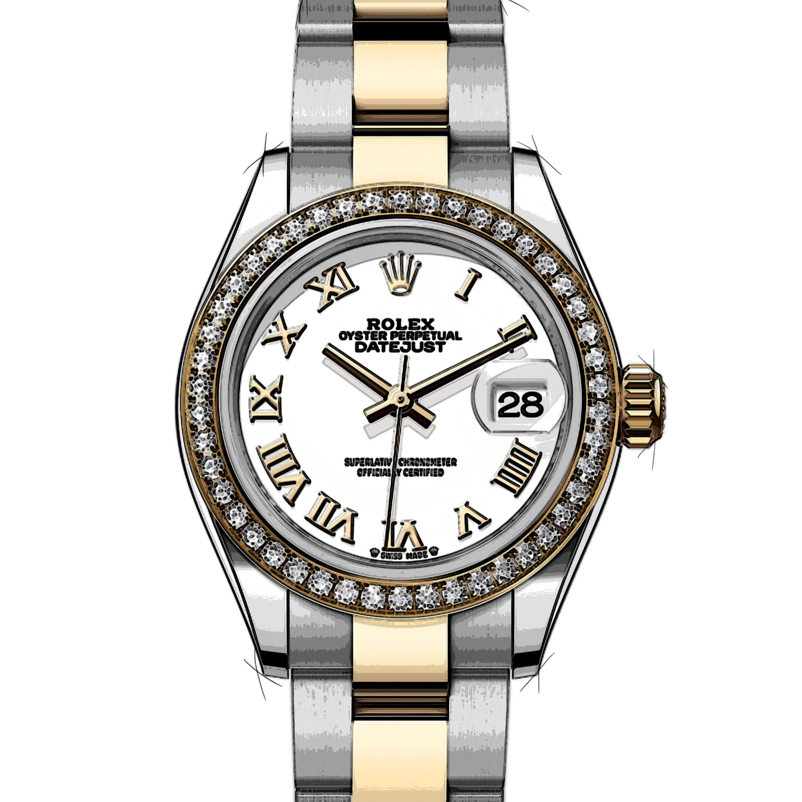 Rolex Lady-Datejust 28