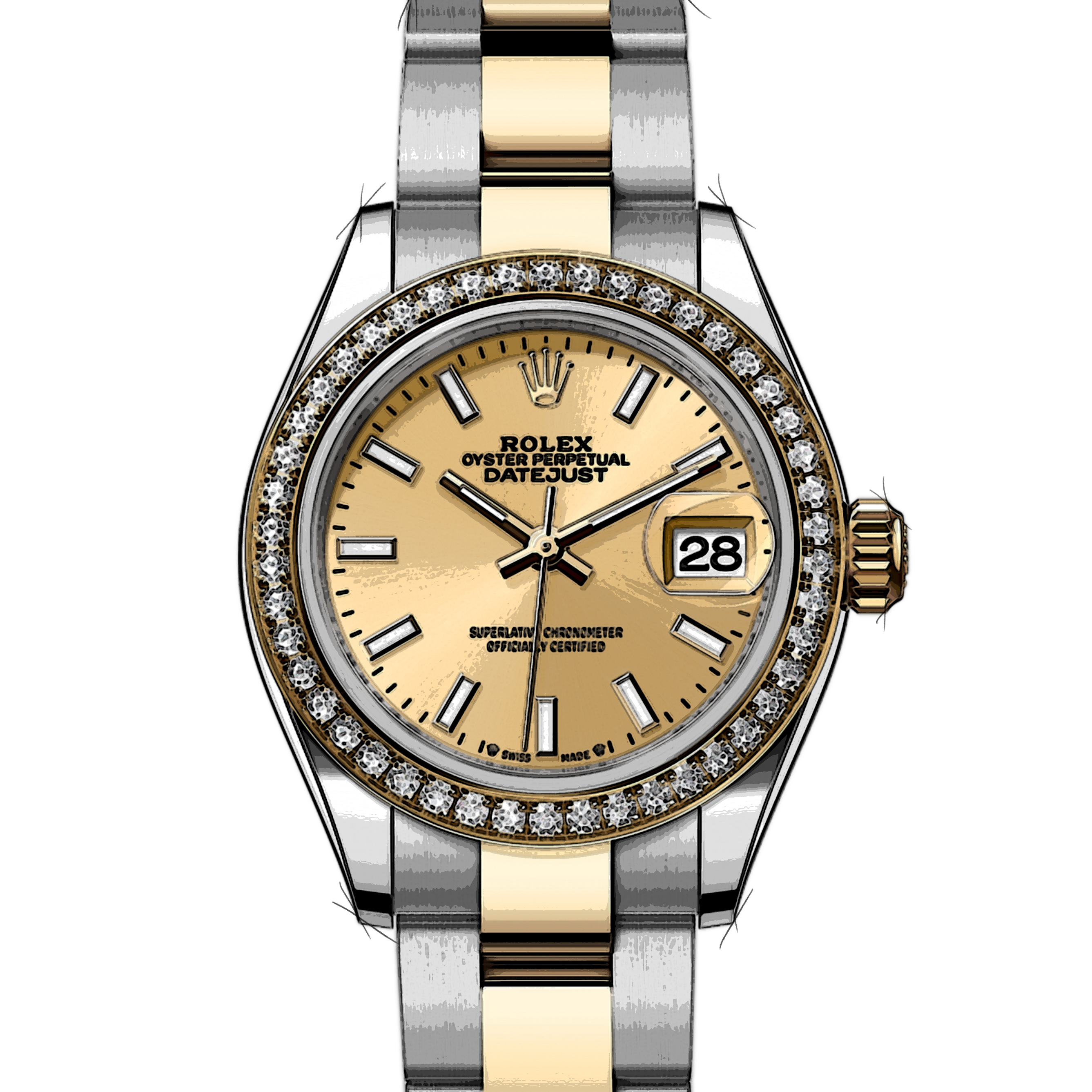Rolex Lady-Datejust 28