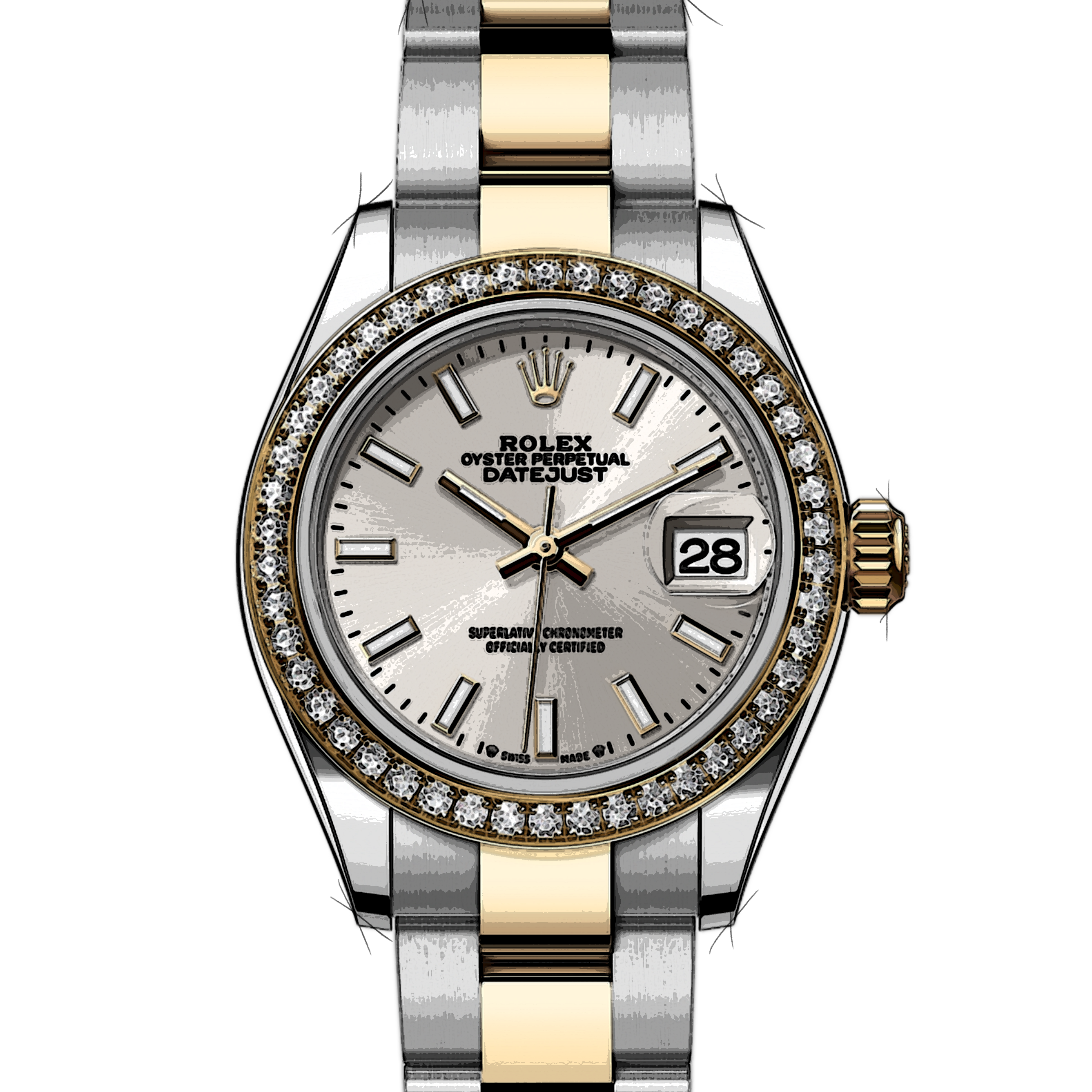 Rolex Lady-Datejust 28